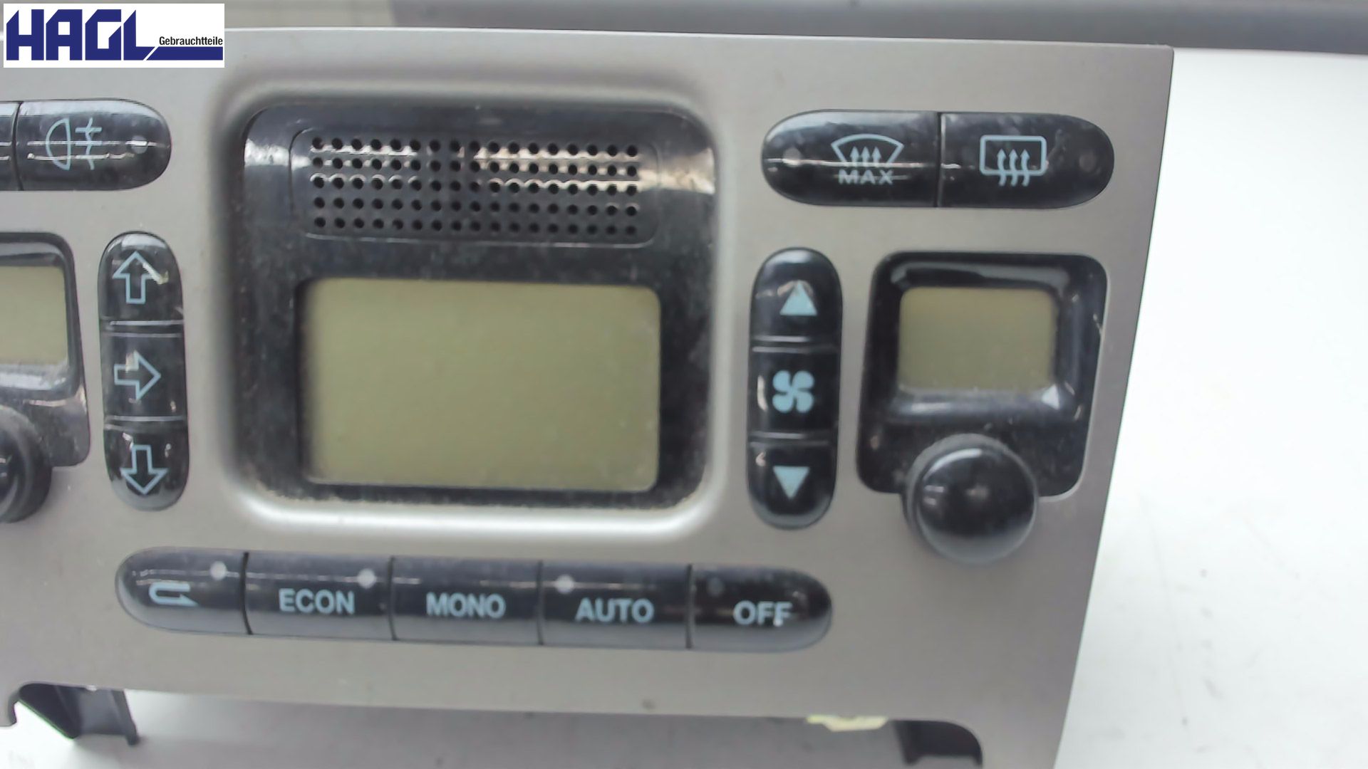 Commande de chauffage CLIMATISATION