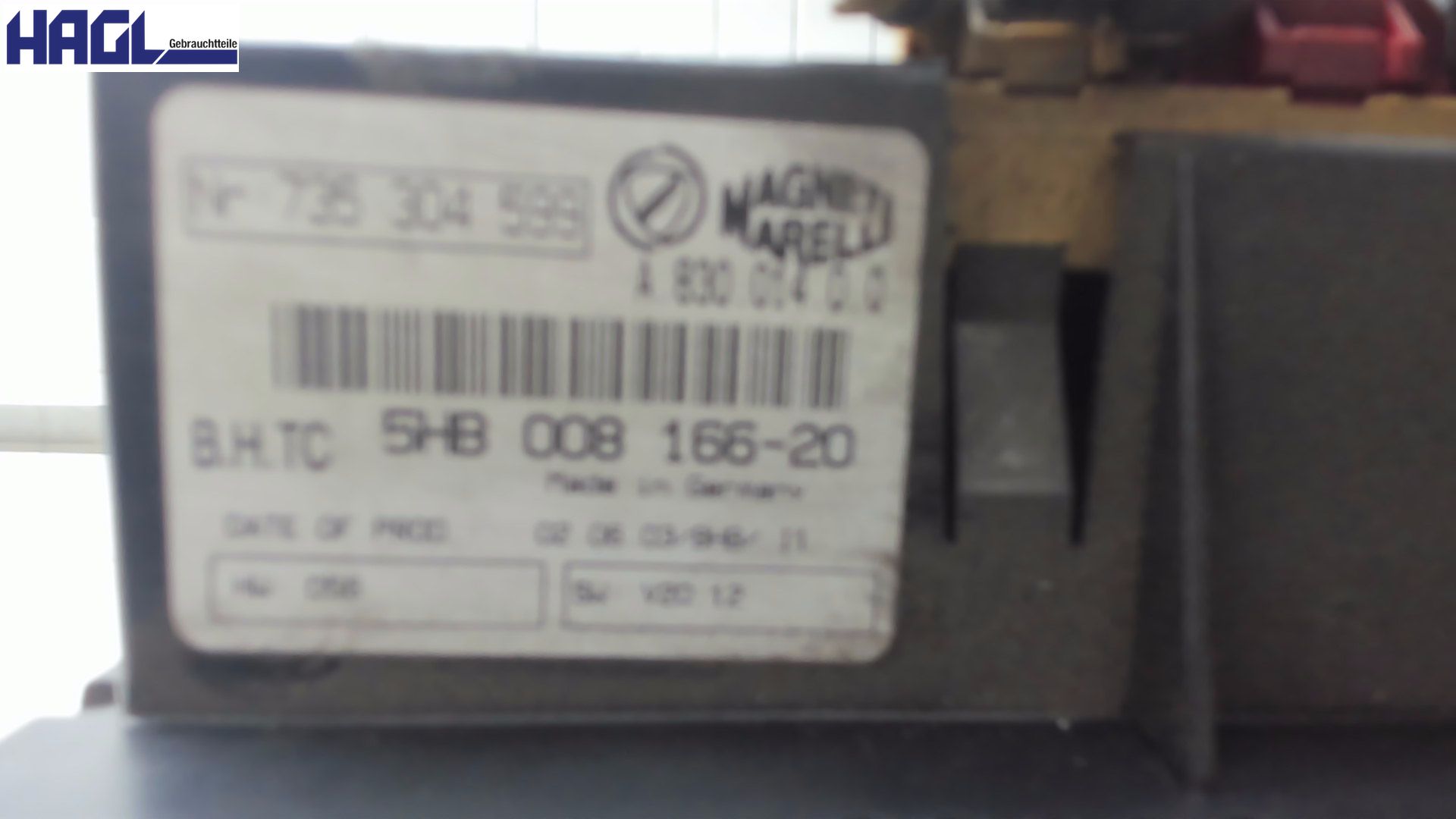 Commande de chauffage CLIMATISATION