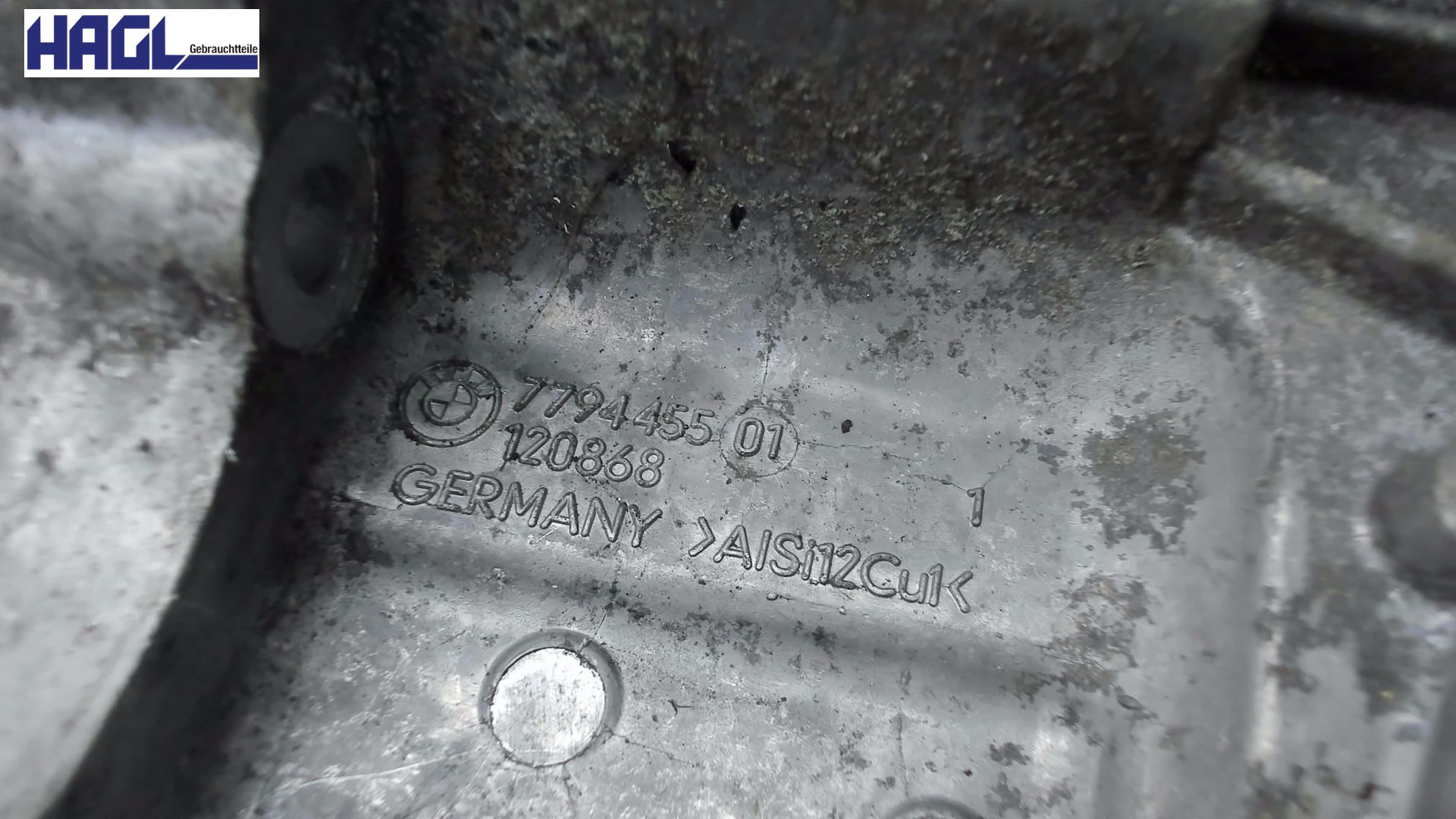 Träger Servopumpe