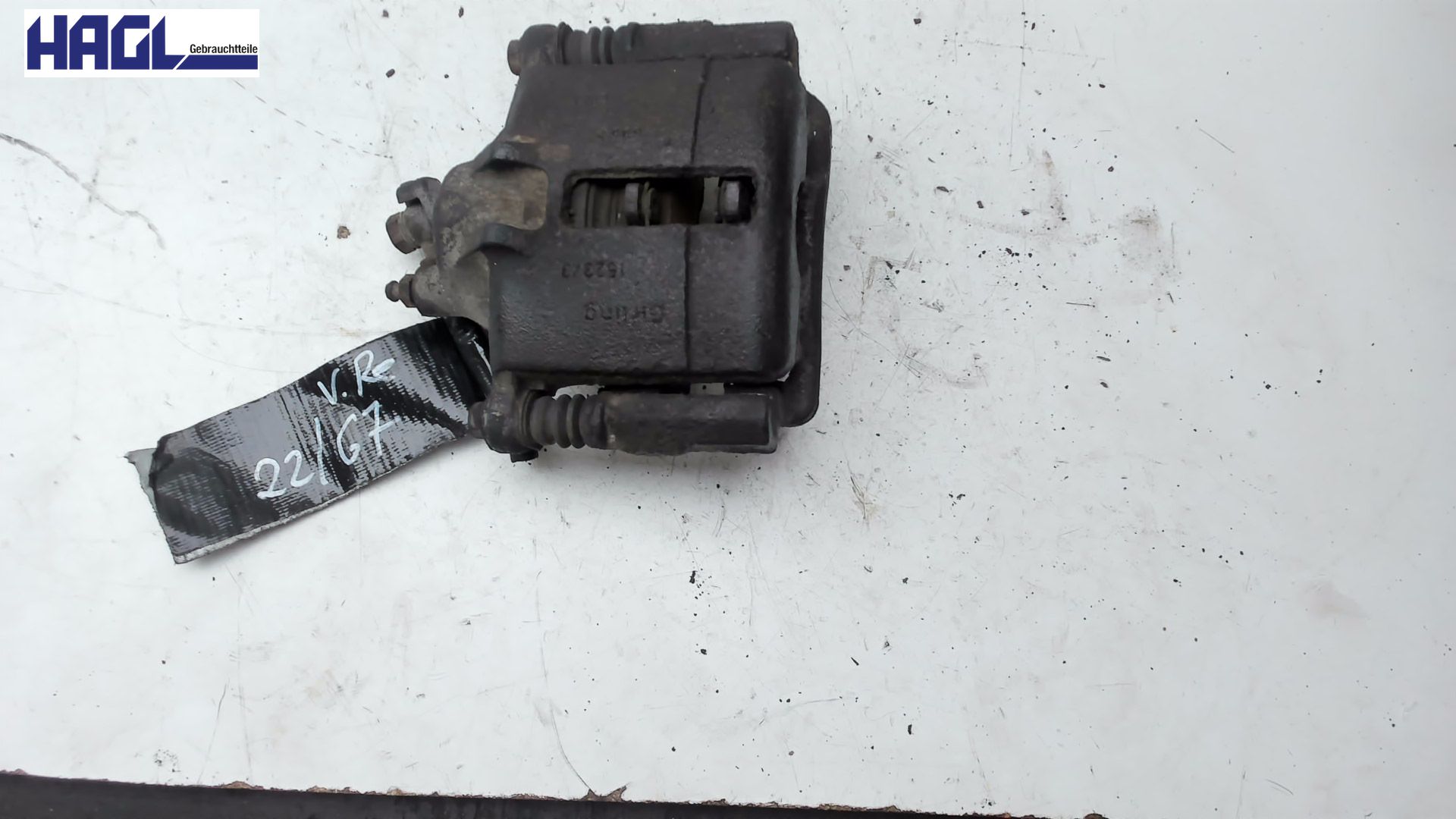 Étrier de frein AVANT DROIT M CARRIER