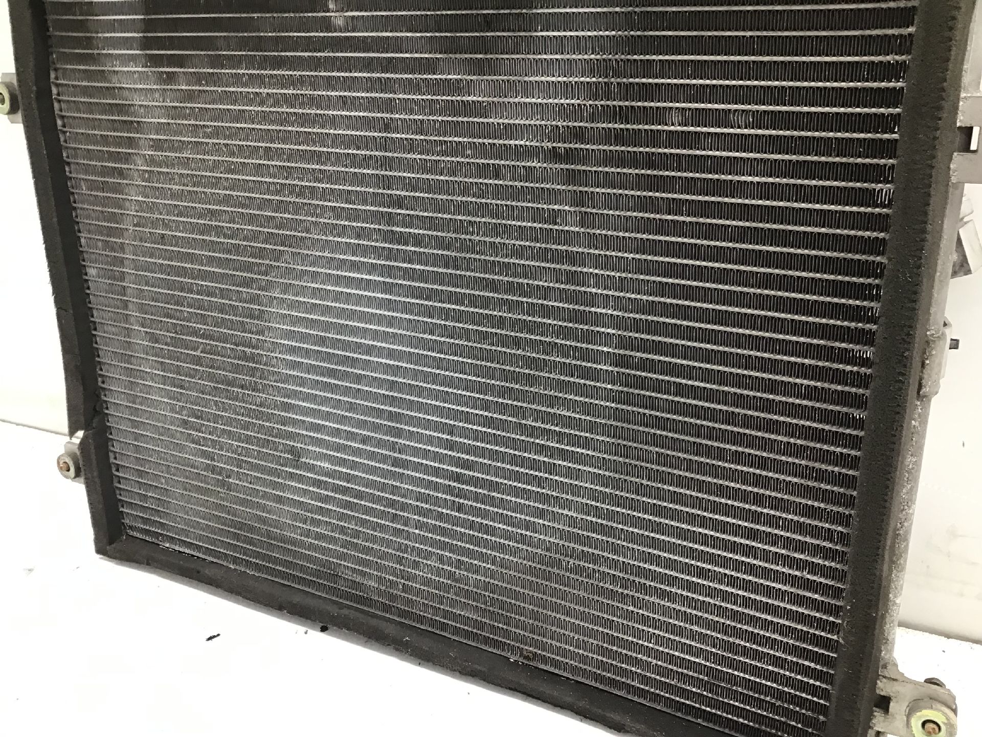 Climatisation du condensateur