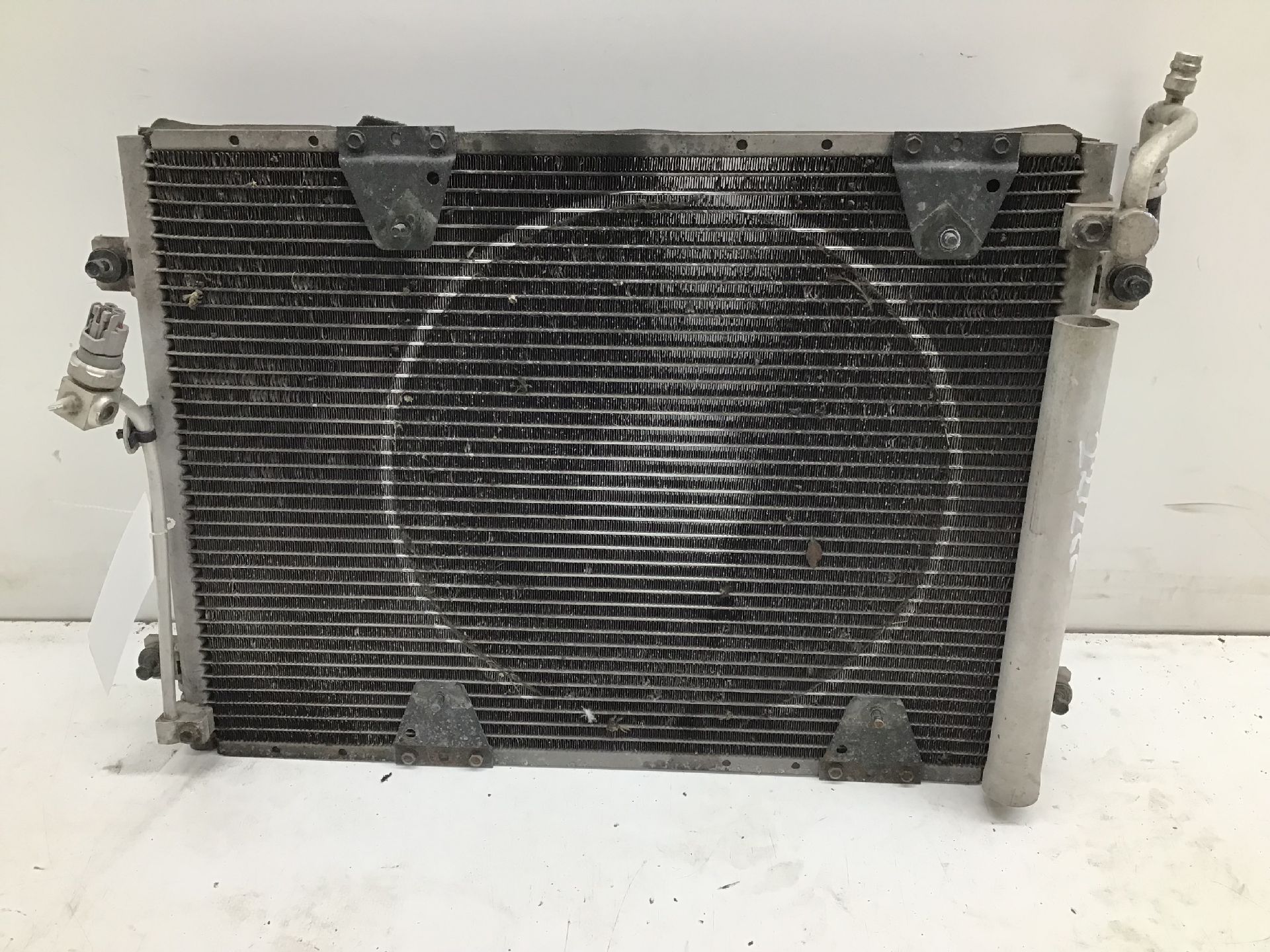 Climatisation du condensateur