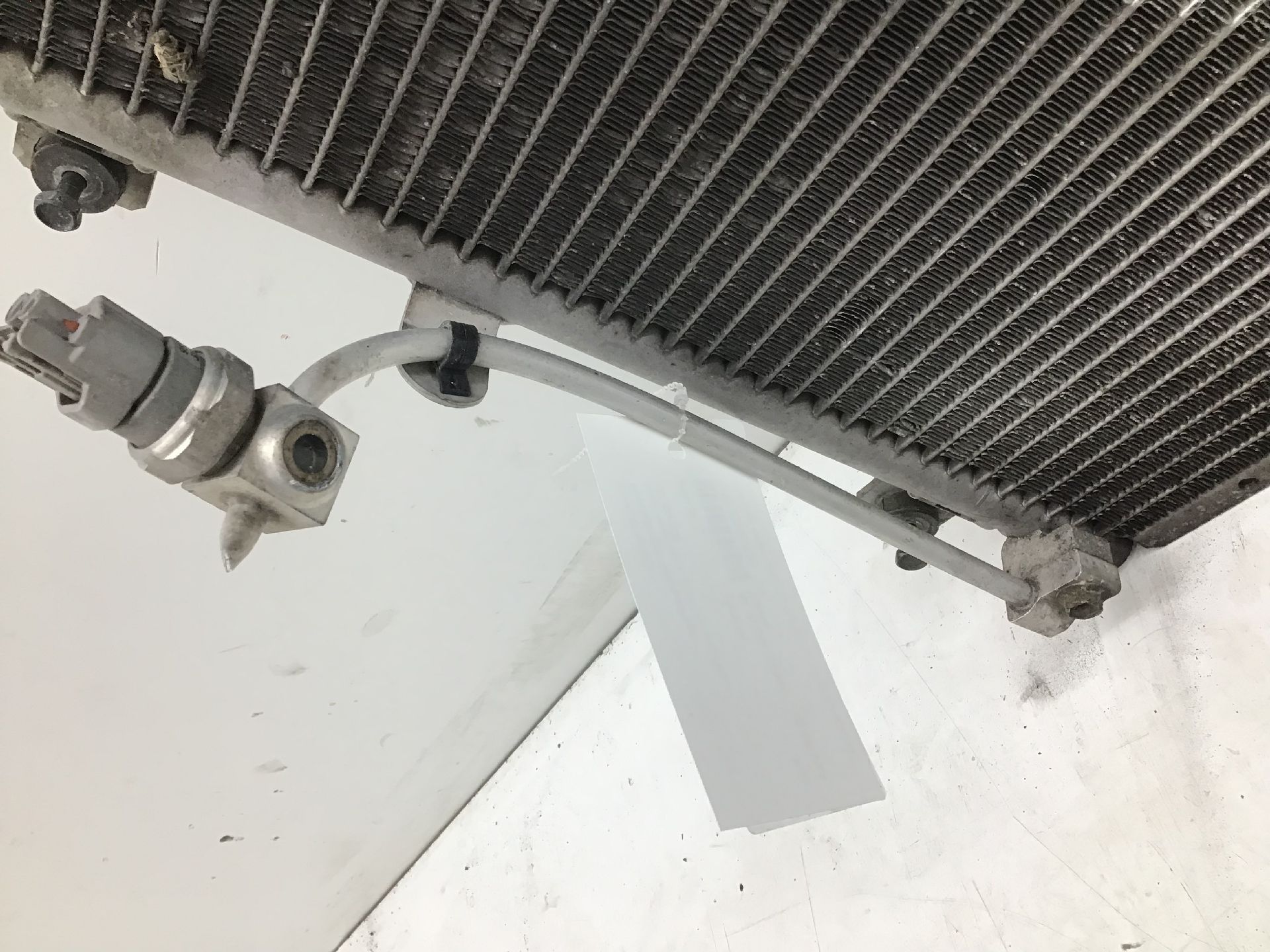 Climatisation du condensateur