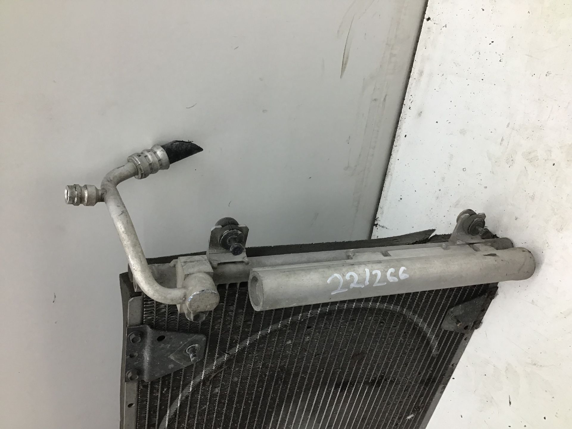 Climatisation du condensateur