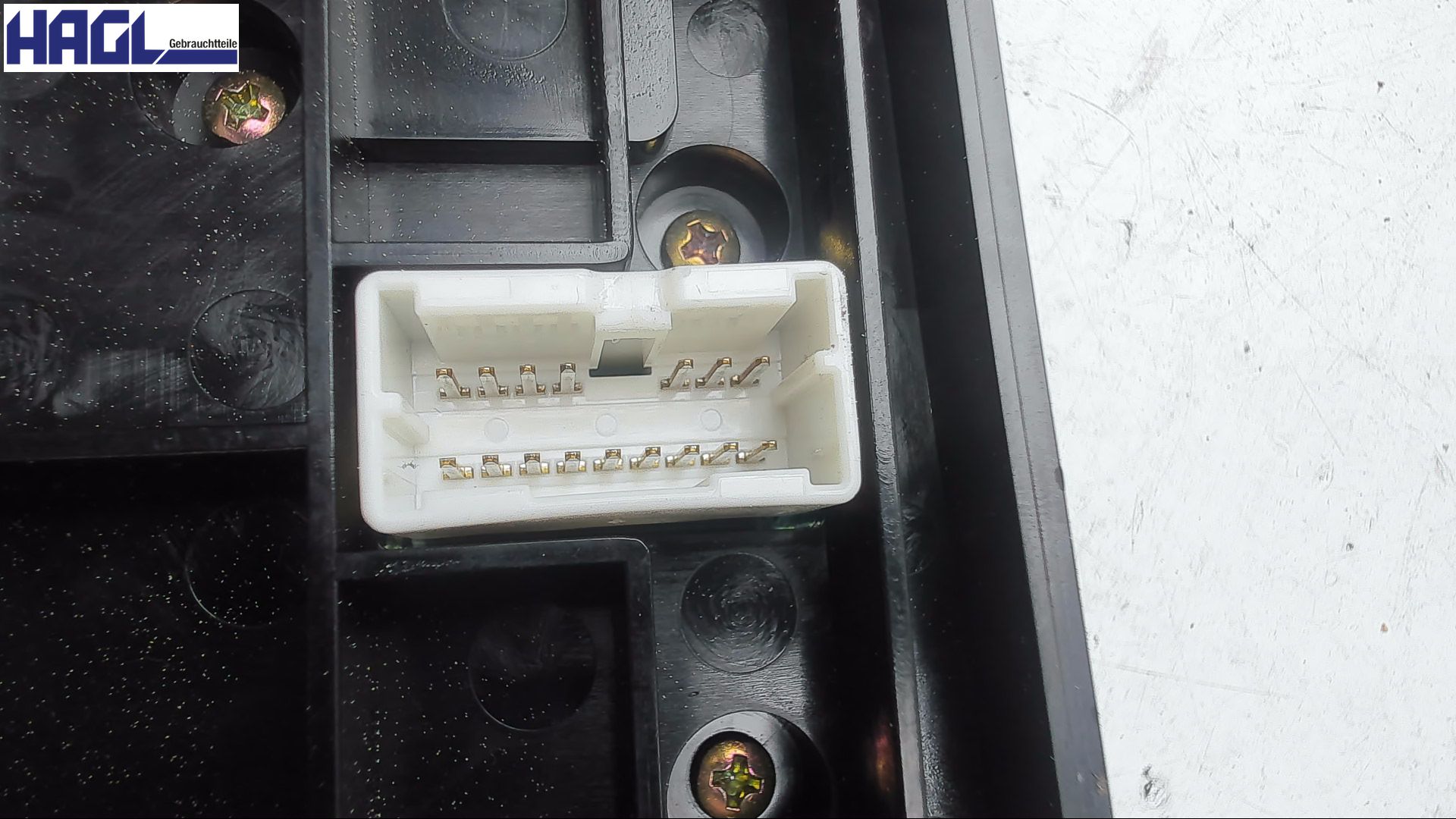 Élément de commande de CHAUFFAGE de la console centrale