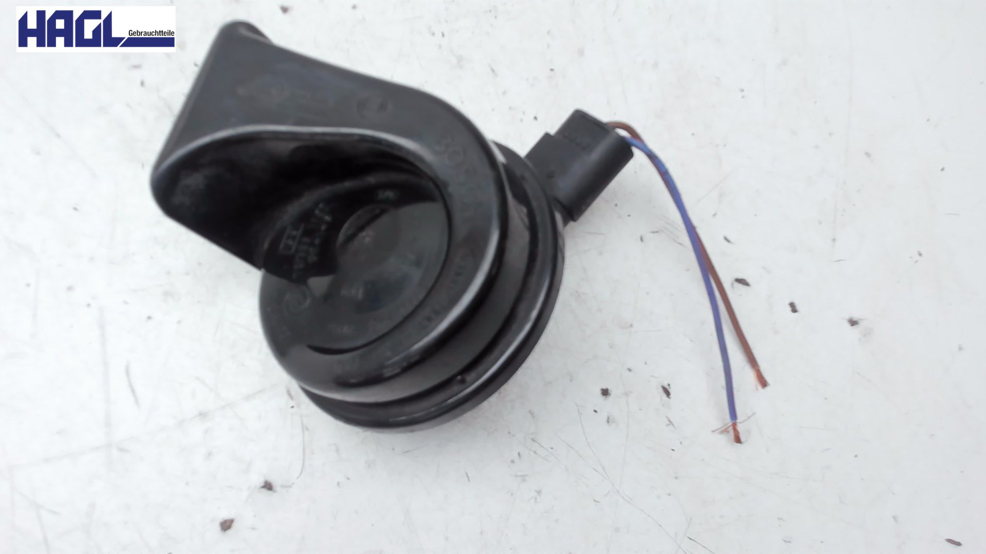 Signalhorn seitlich L