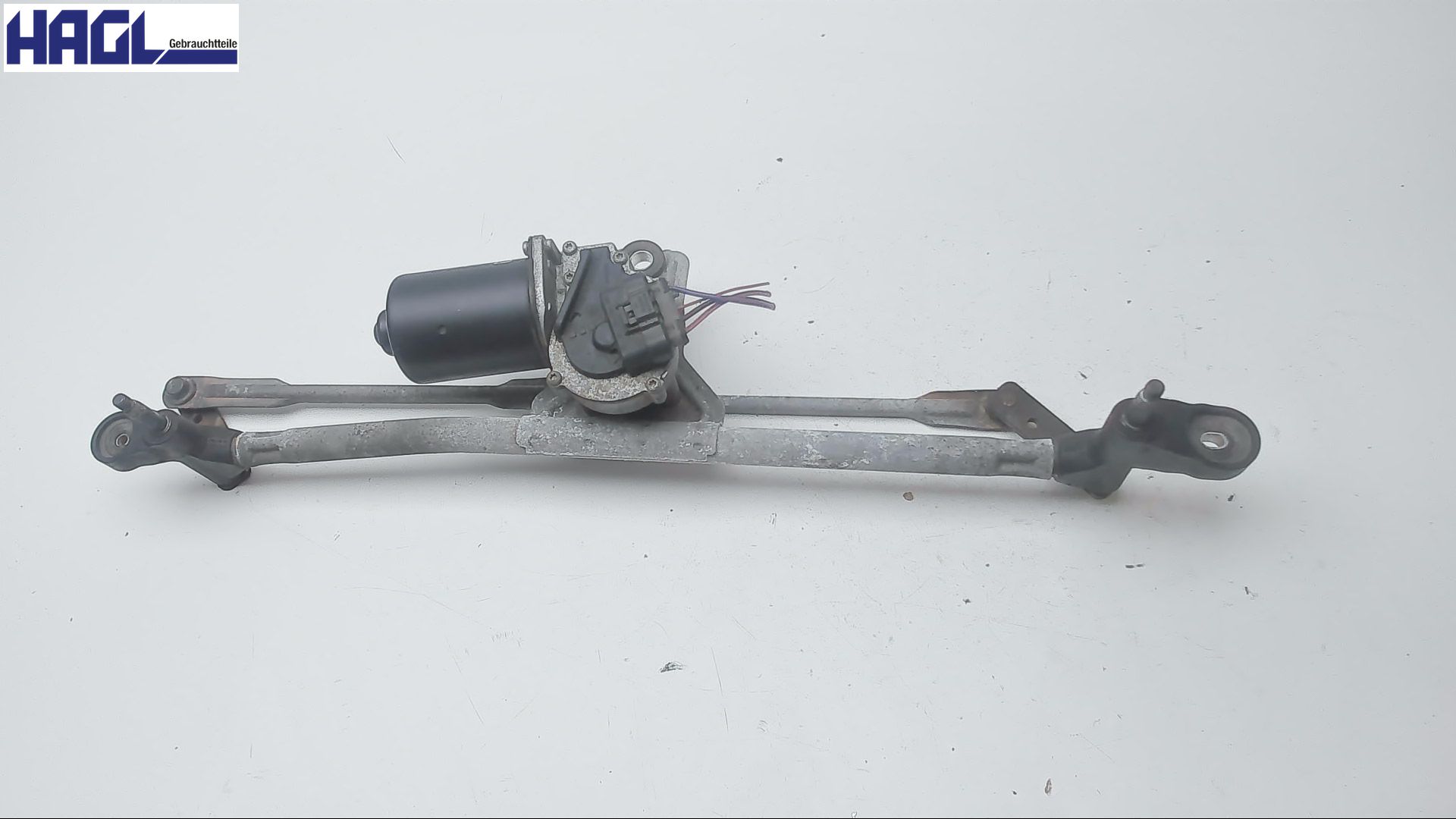 Collegamento del tergicristallo con motore