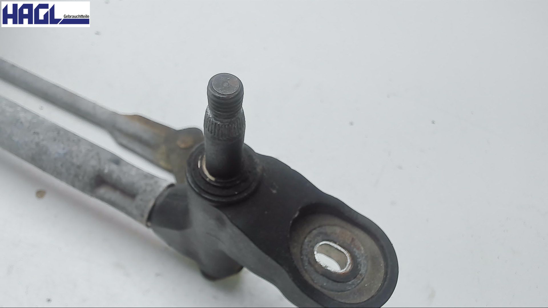 Collegamento del tergicristallo con motore