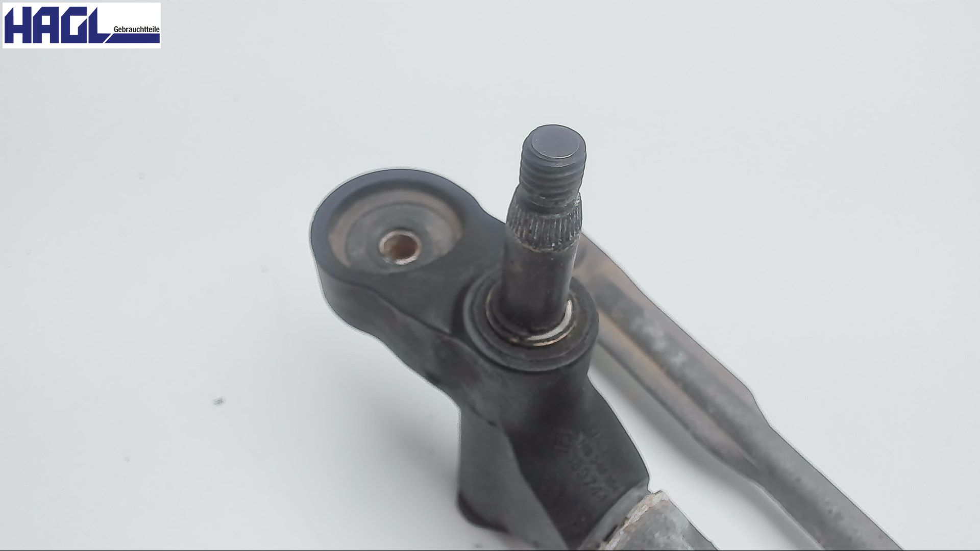 Collegamento del tergicristallo con motore