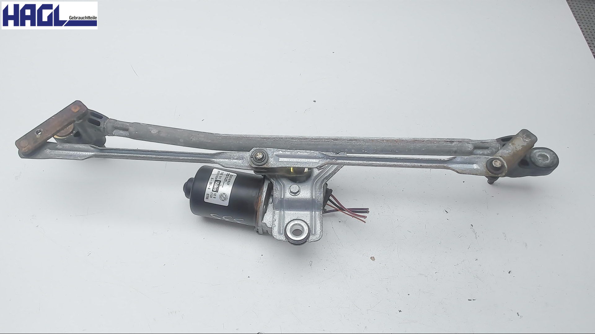 Collegamento del tergicristallo con motore