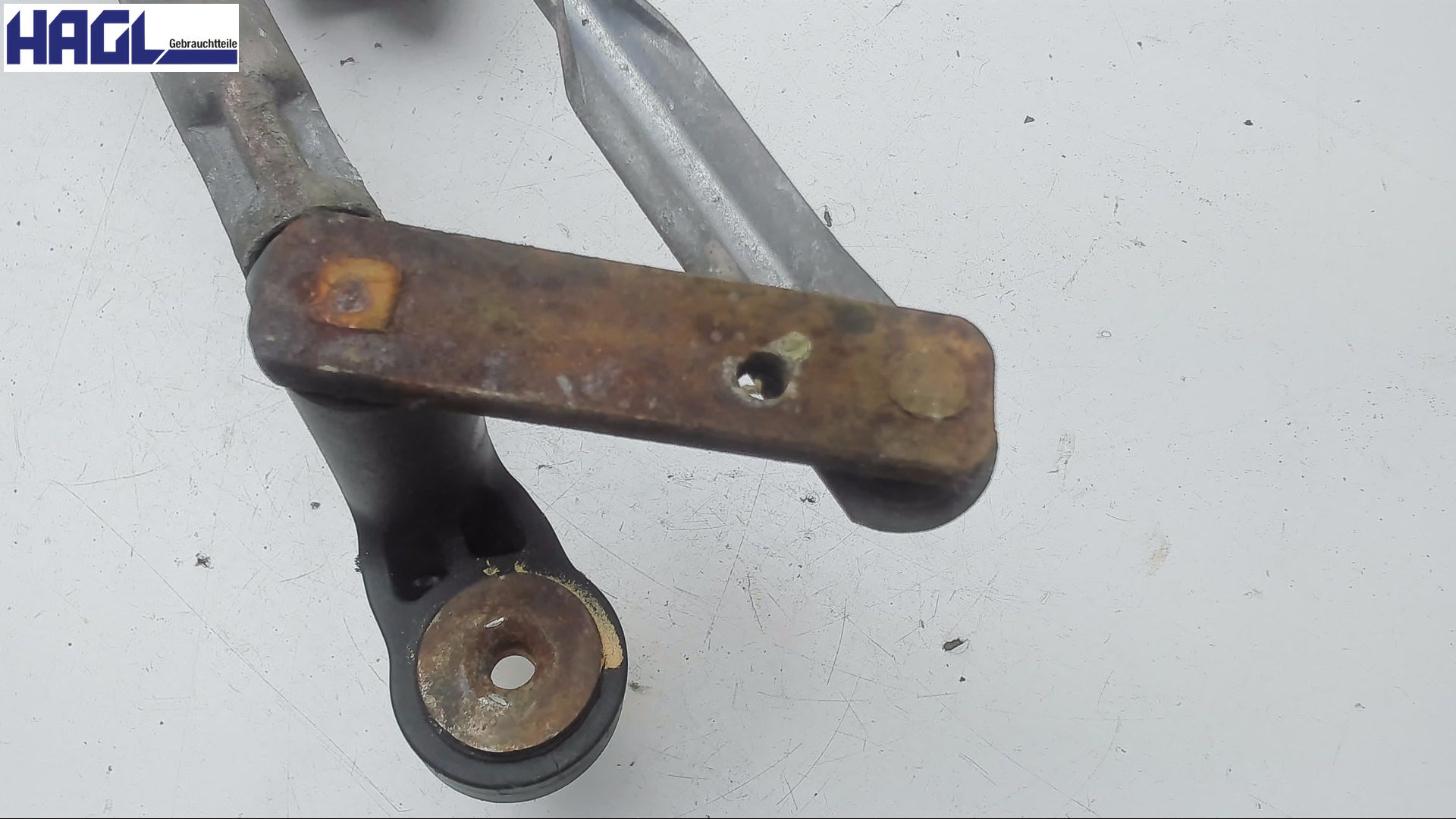 Collegamento del tergicristallo con motore