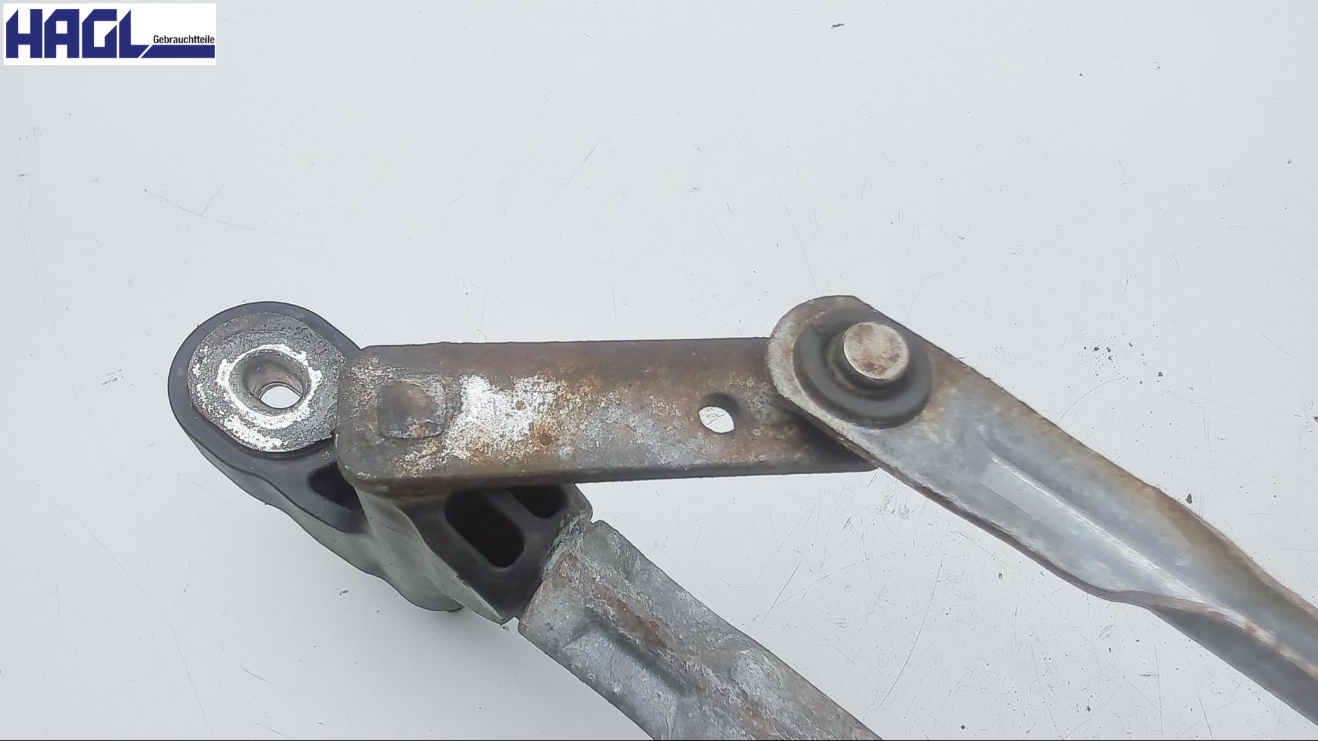 Collegamento del tergicristallo con motore