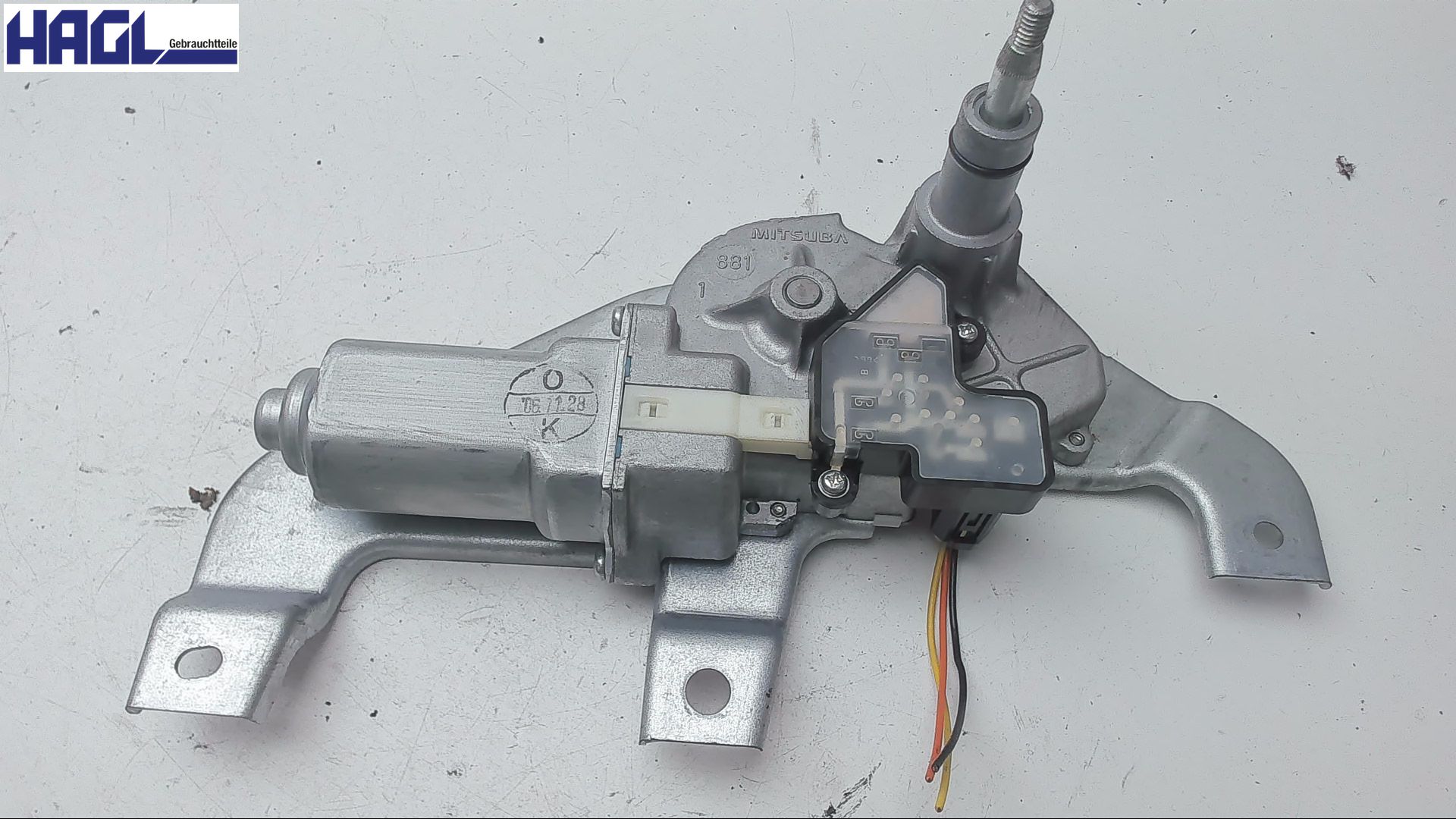 SCHEIBENWISCHERMOTOR HINTEN