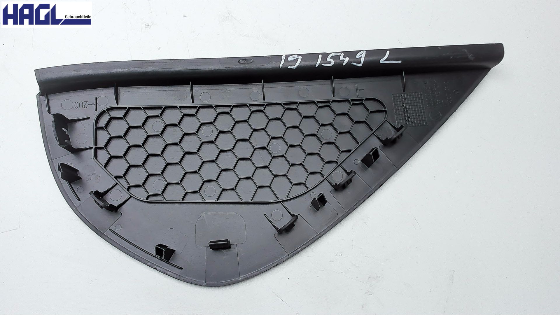 Blende Armaturenbrett seitlich L