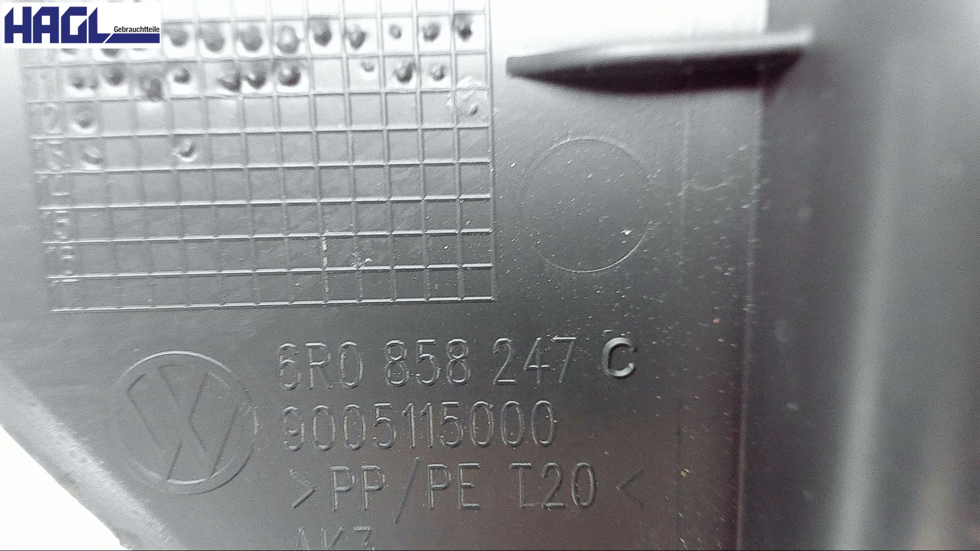 Blende Armaturenbrett seitlich L