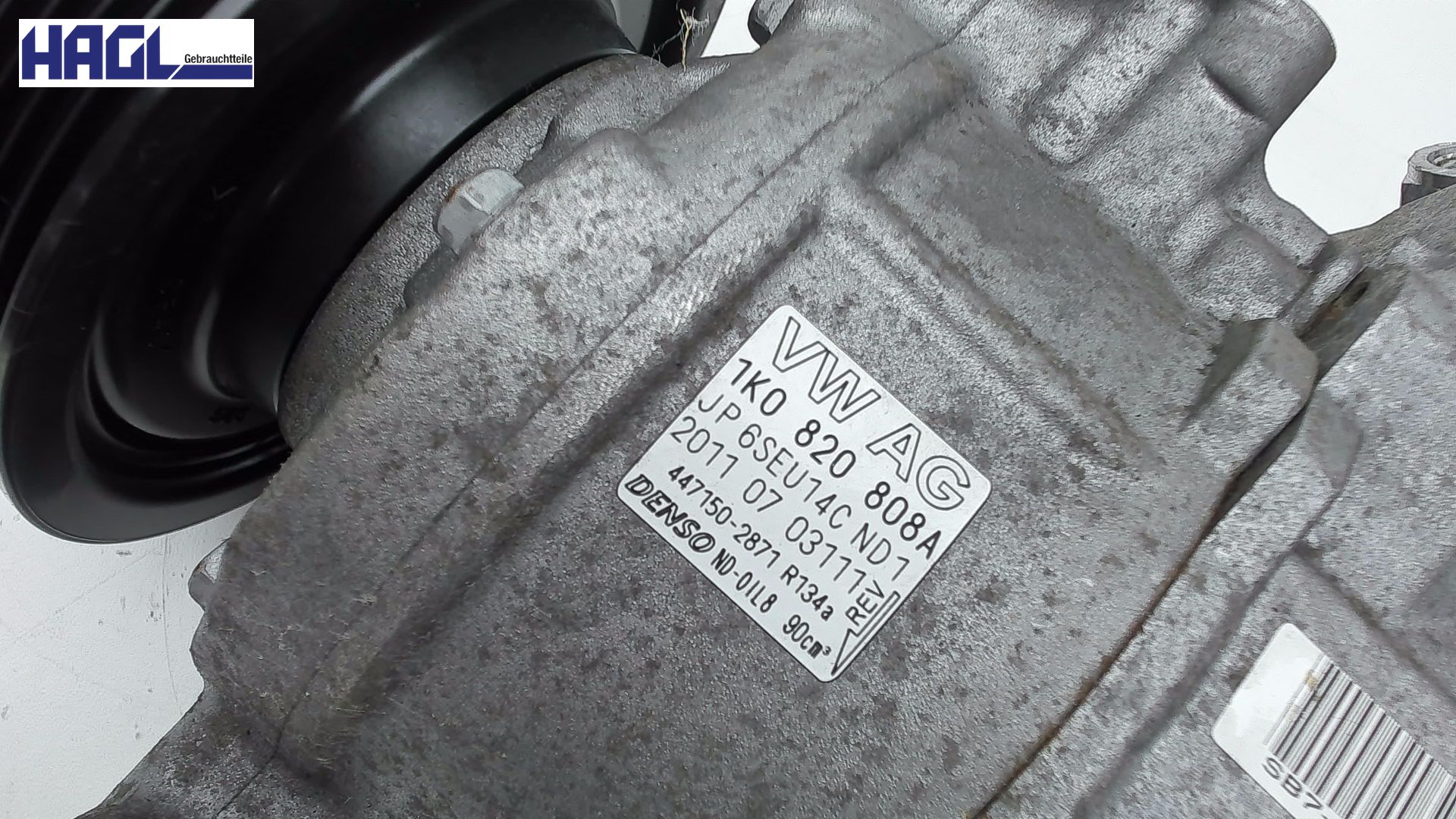 Climatisation du compresseur