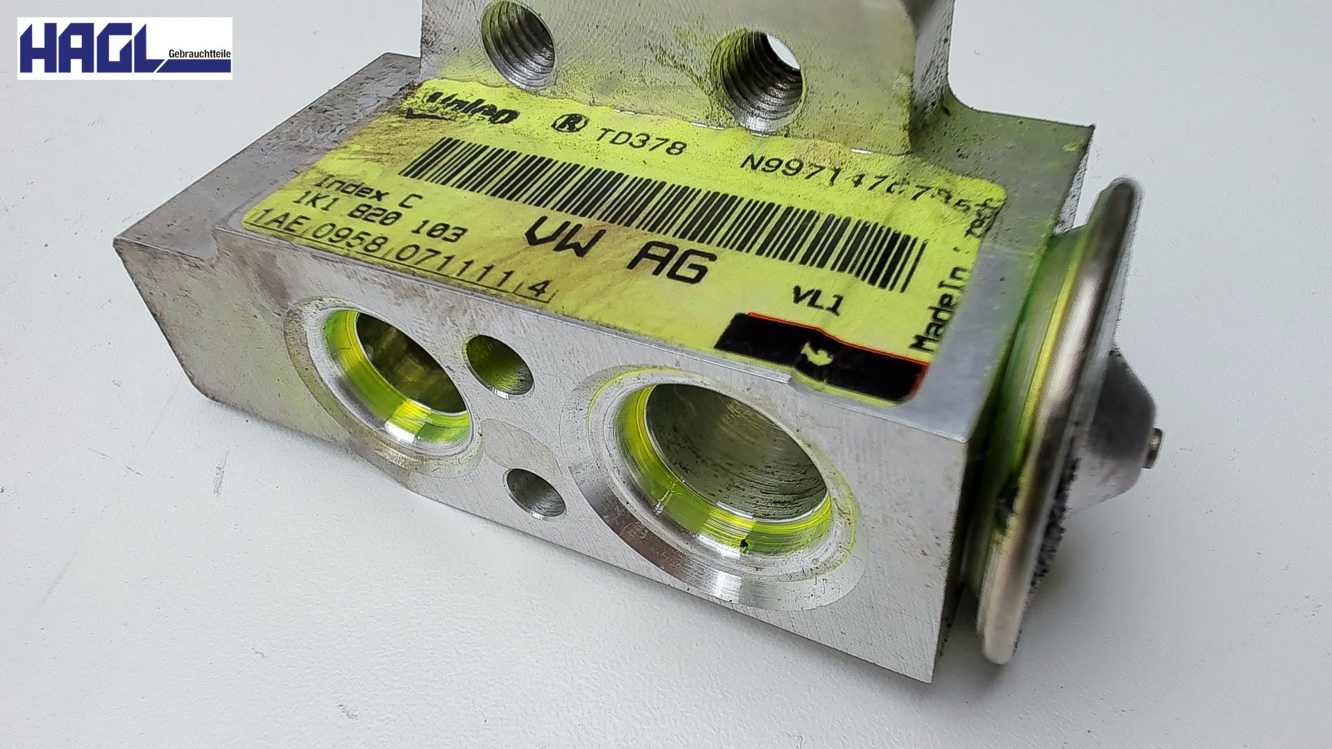 Détendeur de climatisation