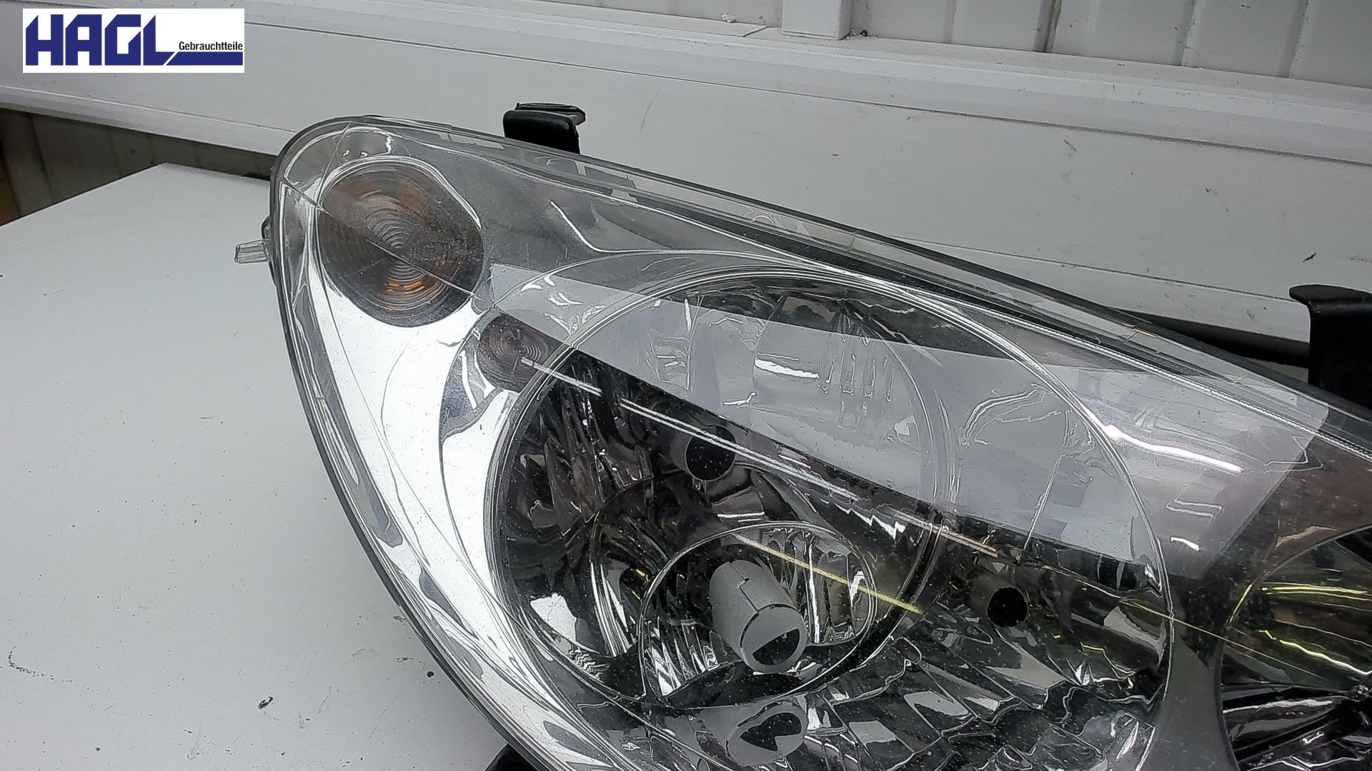 Scheinwerfer komplett RECHTS