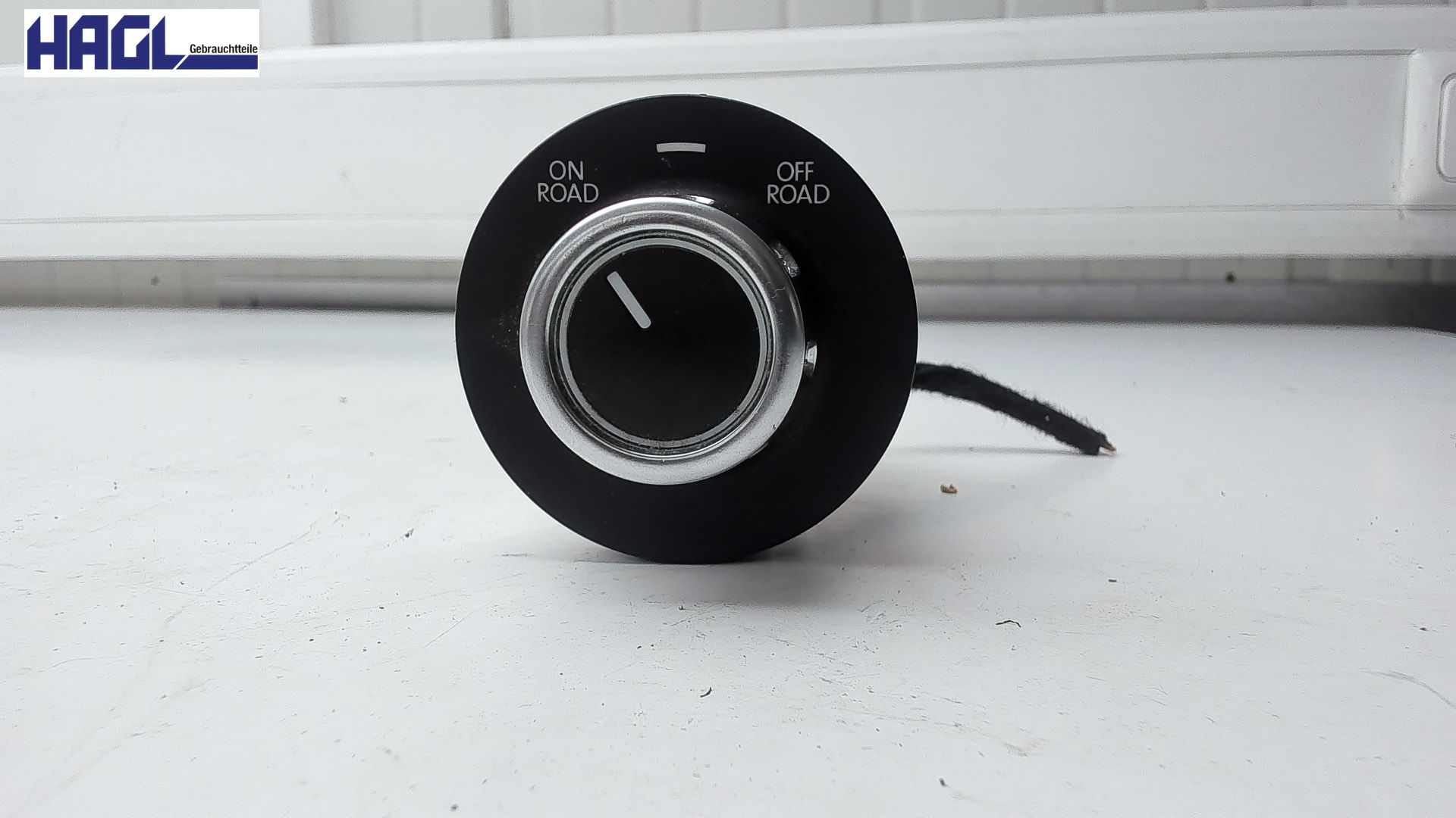 Schalter DIFFERENTIALSPERRE