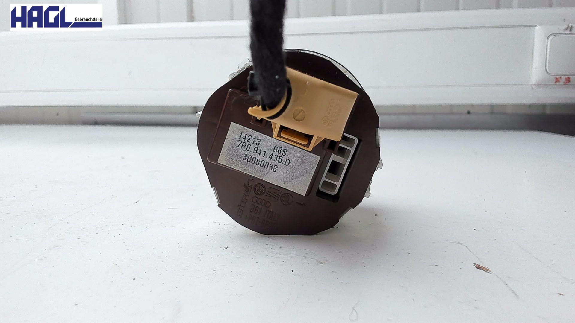 Schalter DIFFERENTIALSPERRE