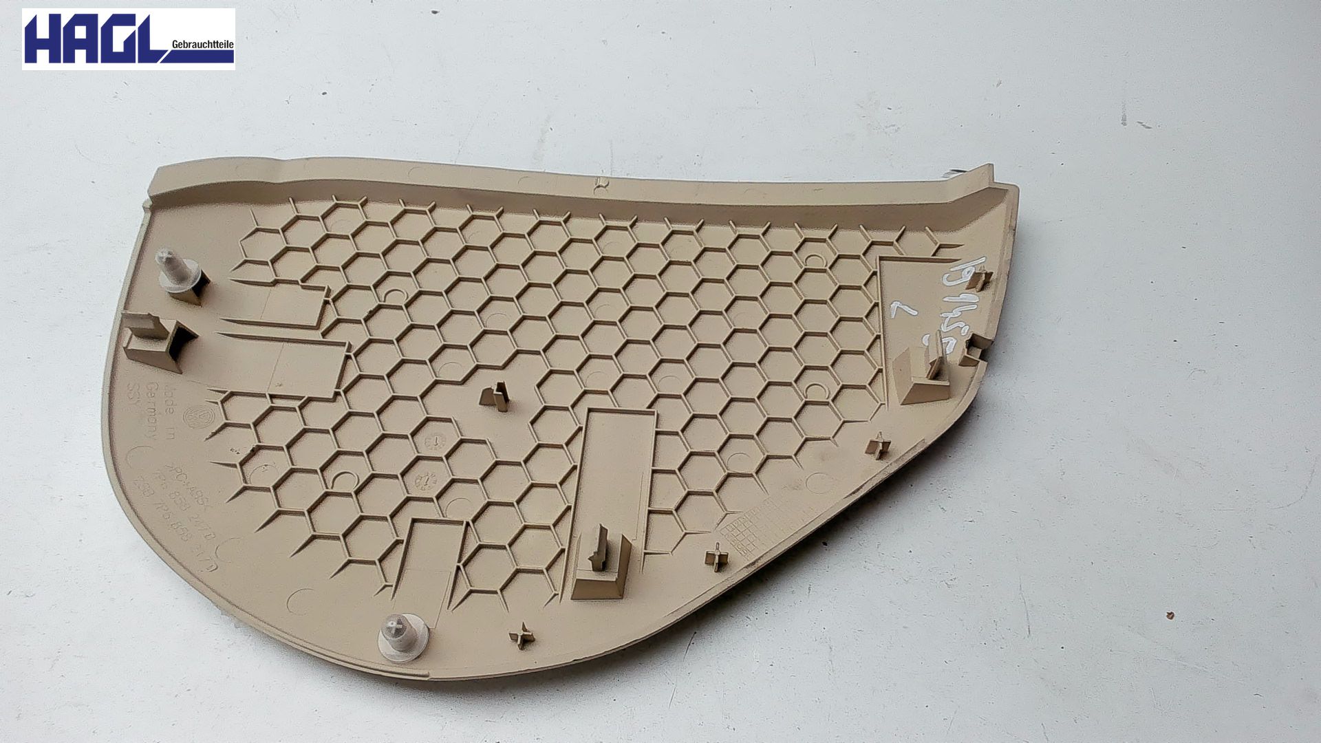 Blende Armaturenbrett seitlich LINKS