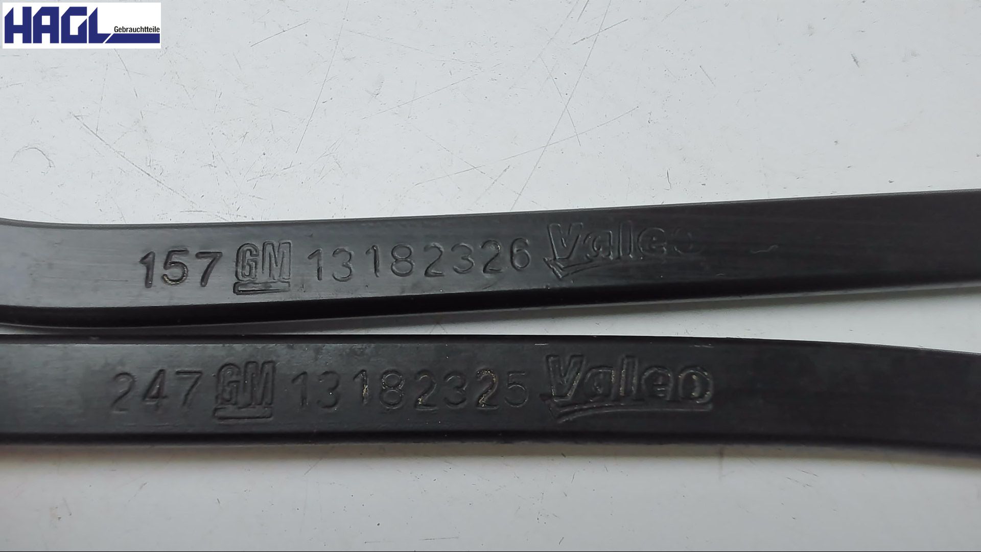 Scheibenwischerarm links rechts Set
