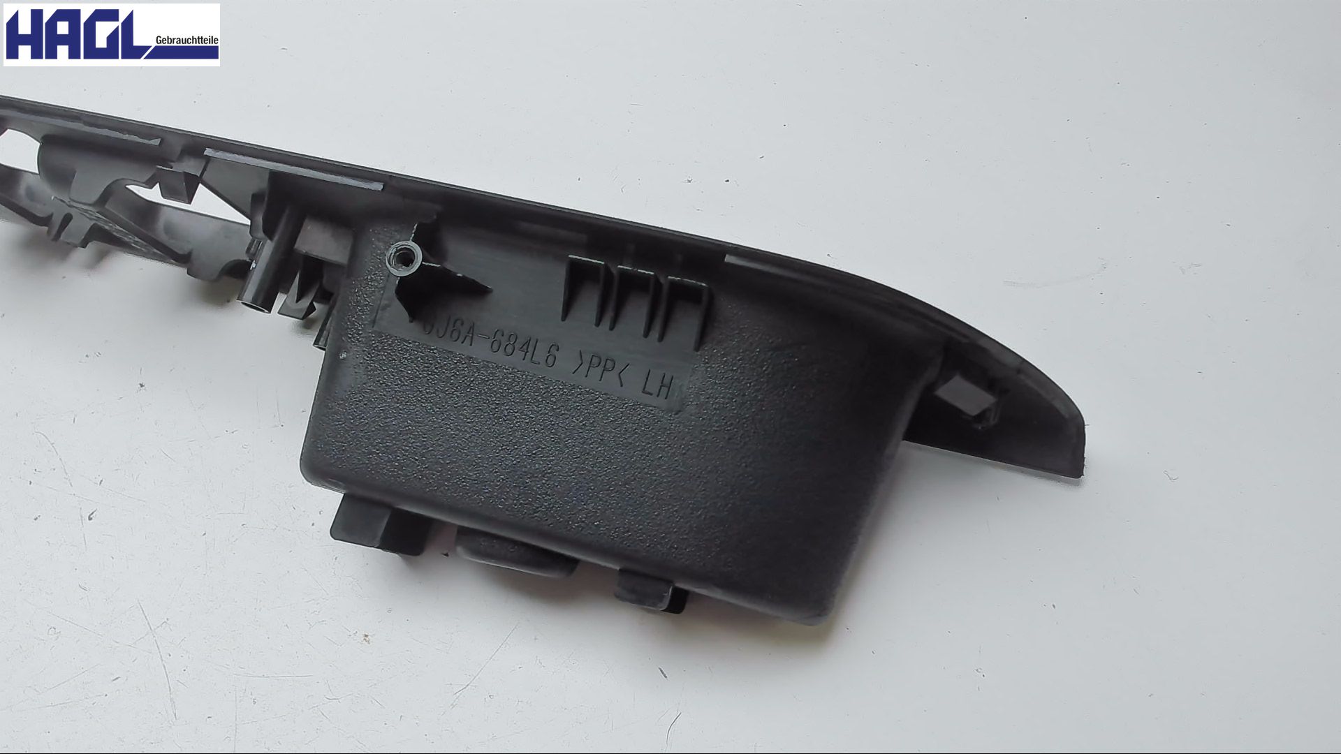 Abdeckung Schalterleiste (Tür vorn) links