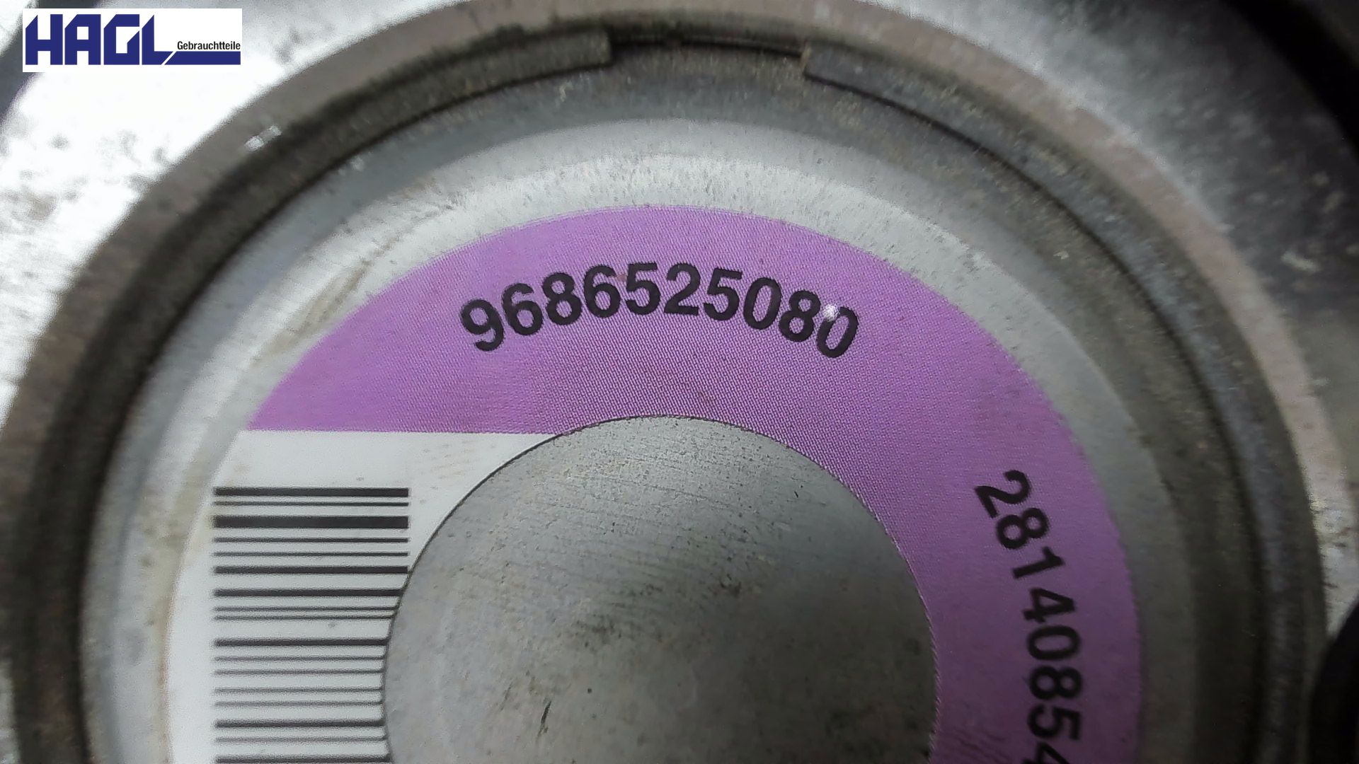 Pumpe Servolenkung M BEHÄLTER