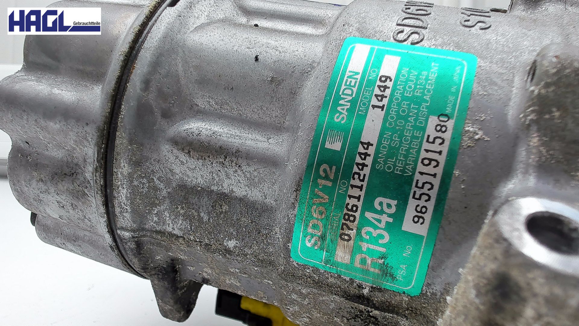 Climatisation du compresseur