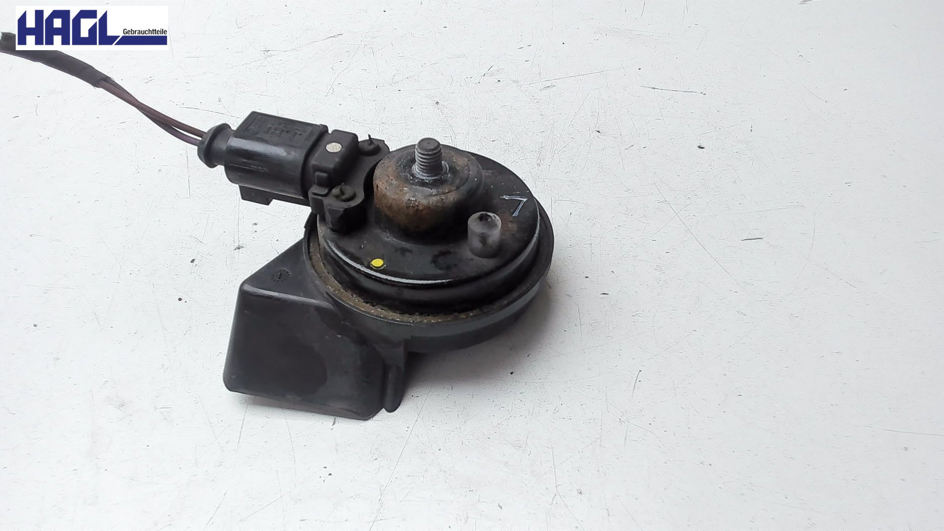 Signalhorn seitlich L