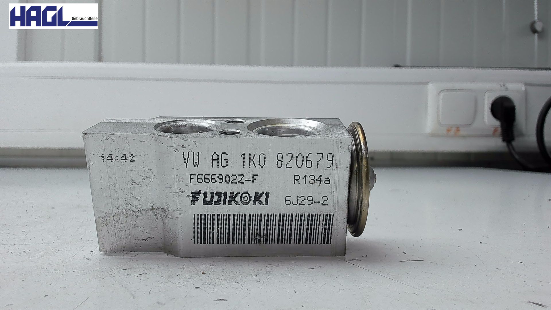 Détendeur de climatisation