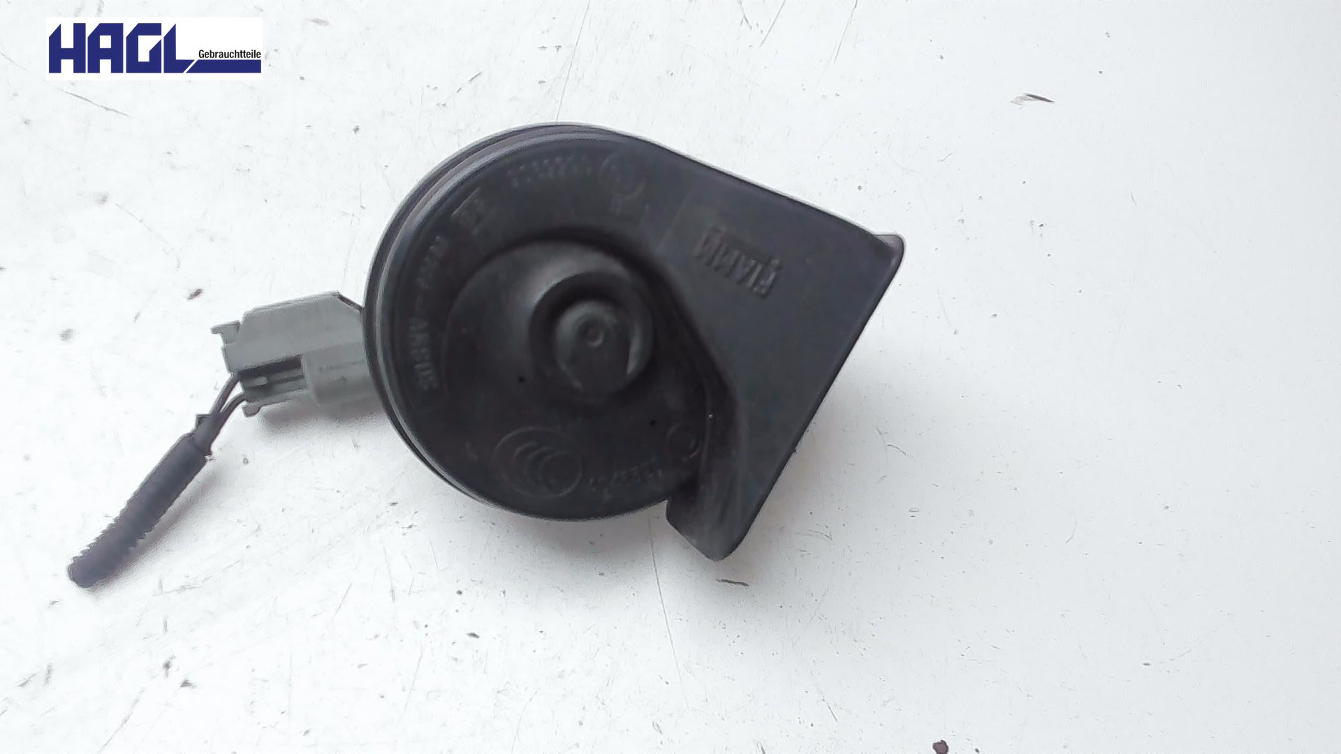 Signalhorn seitlich RECHTS