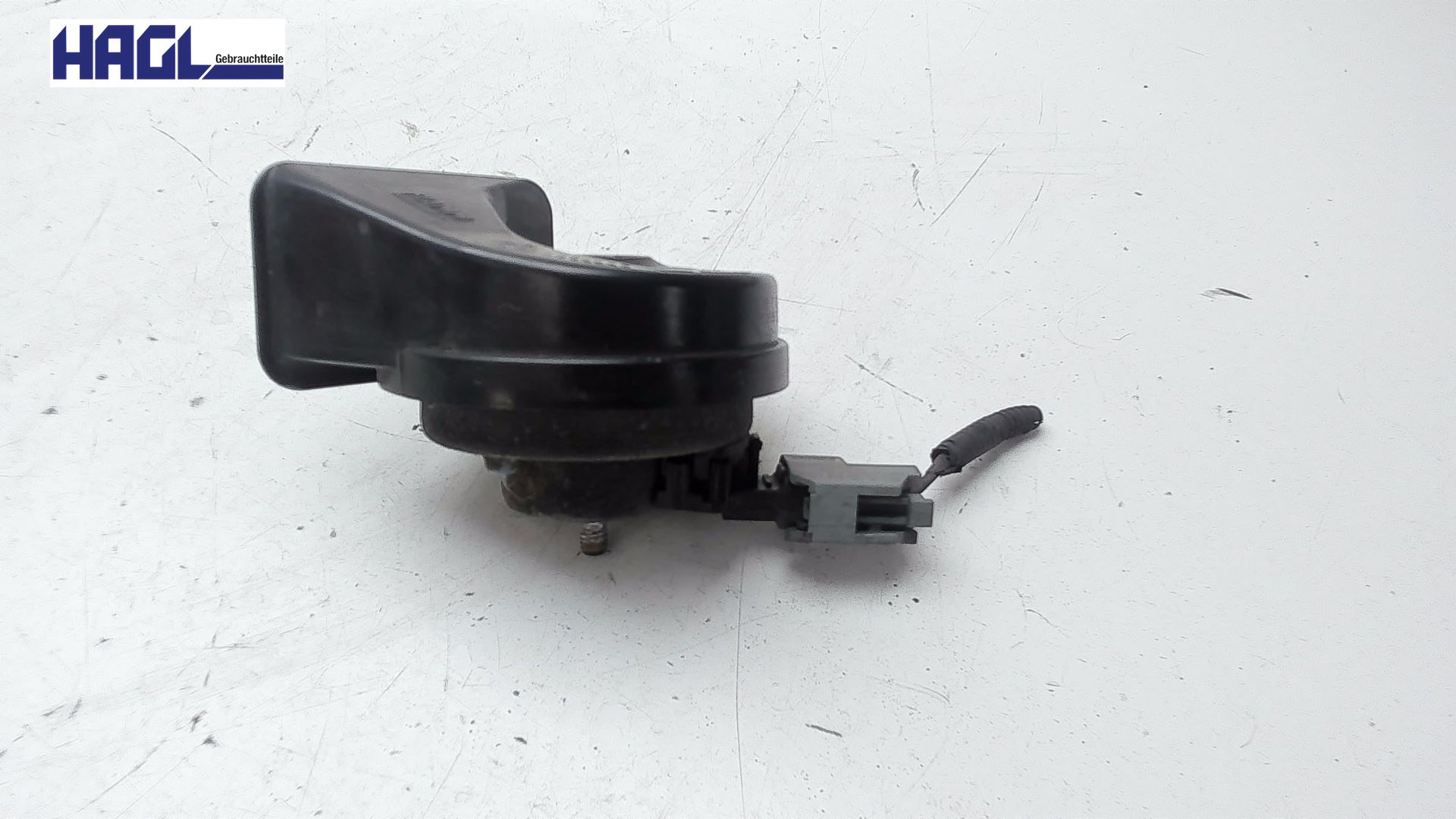 Signalhorn seitlich RECHTS