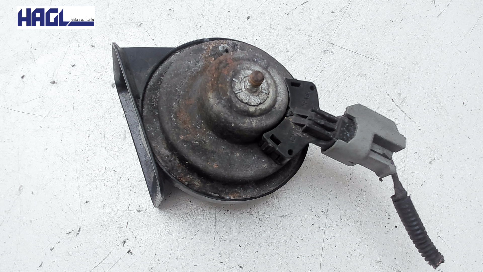 Signalhorn seitlich RECHTS