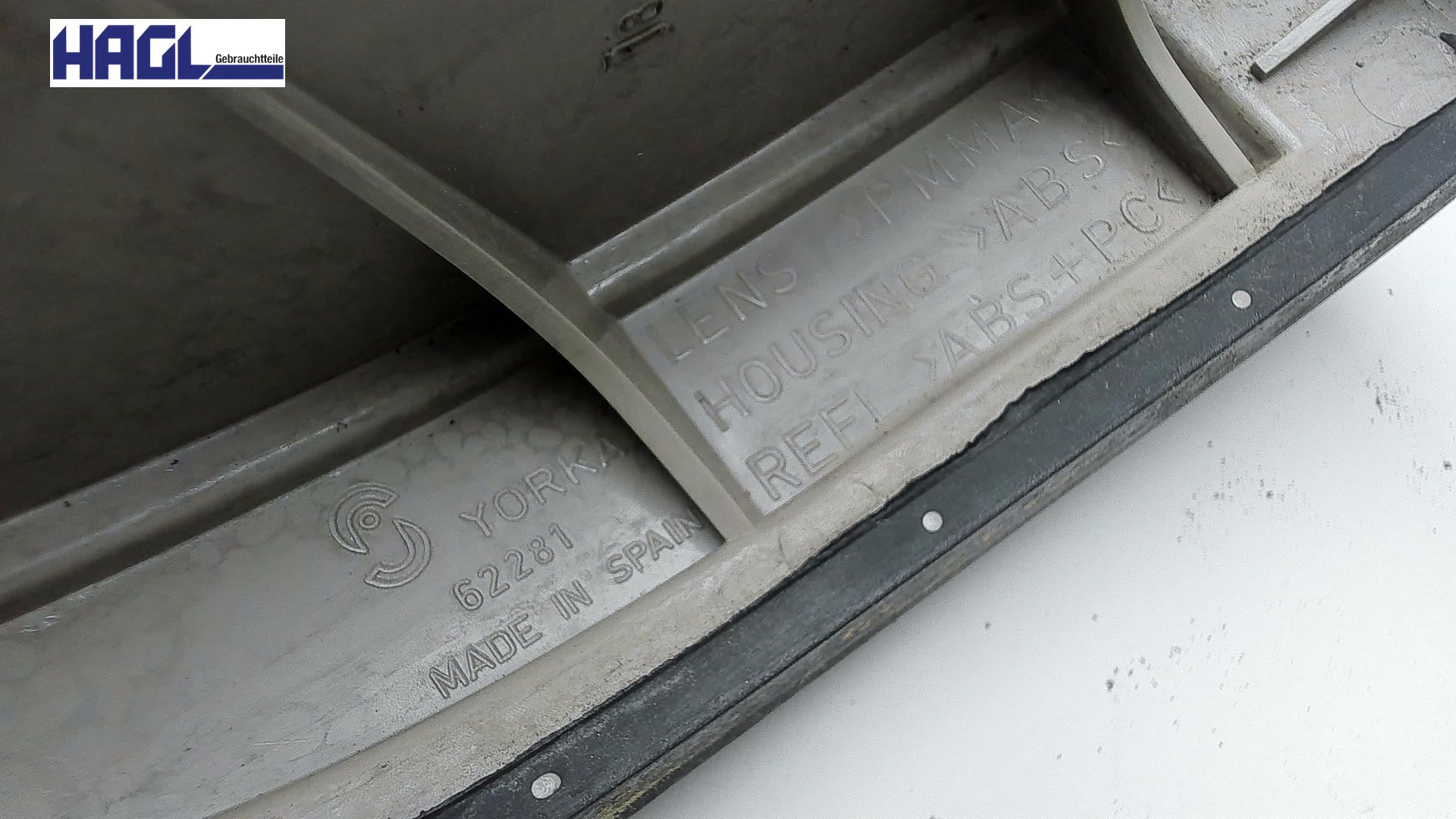 Heckleuchte komplett RECHTS