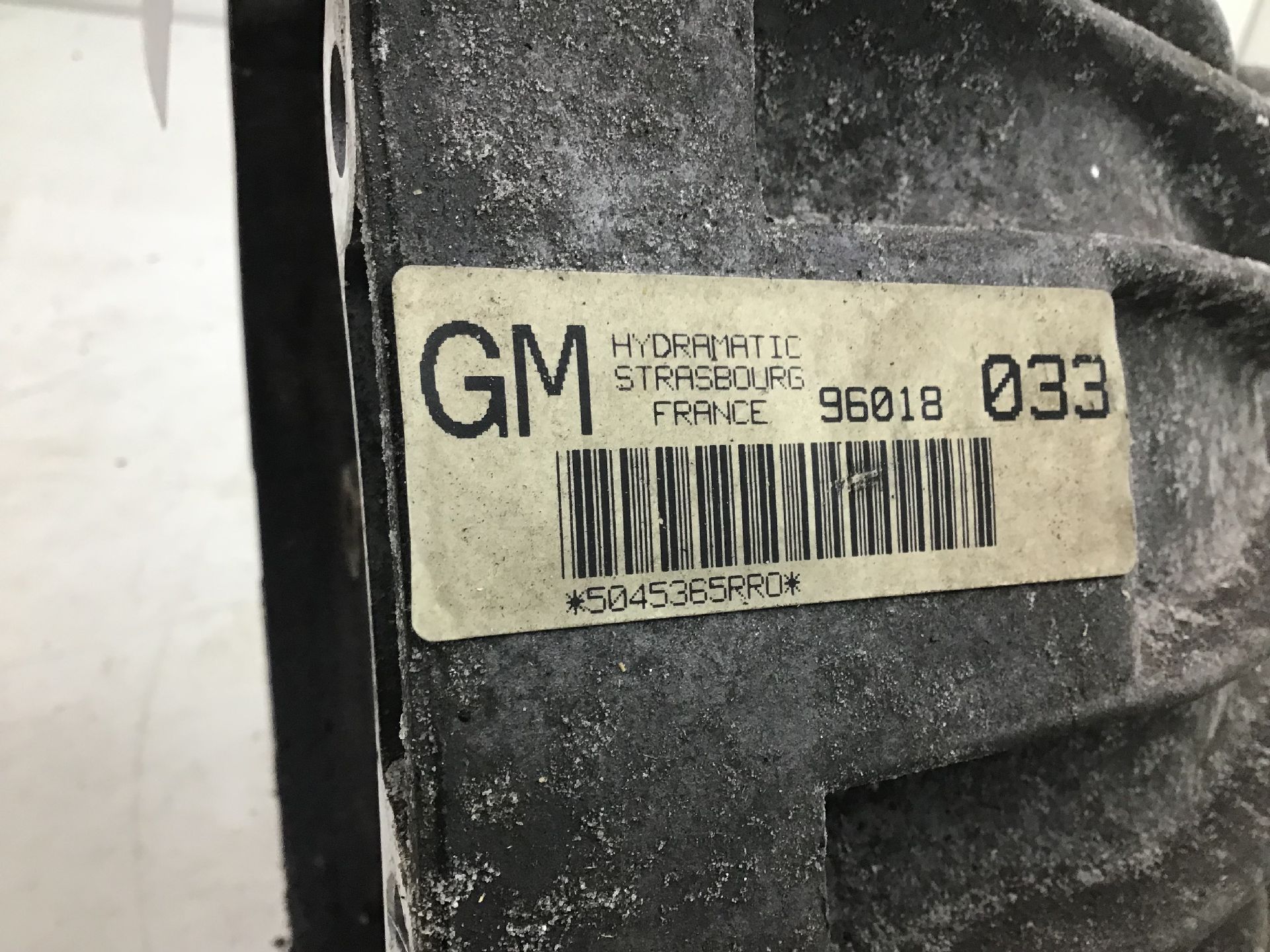 Automatikgetriebe 4-Gang