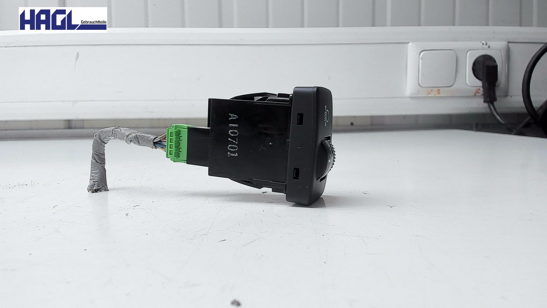 Commutateur DISTANCE DE LUMIÈRE