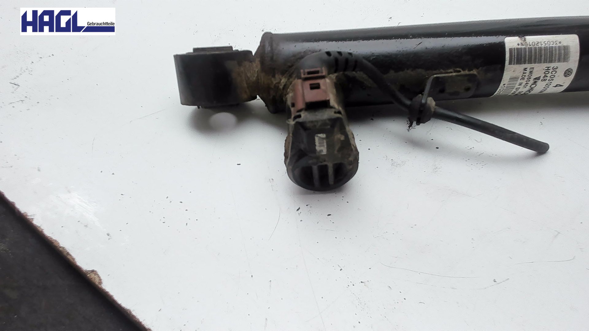 Stossdämpfer aktiv RECHTS