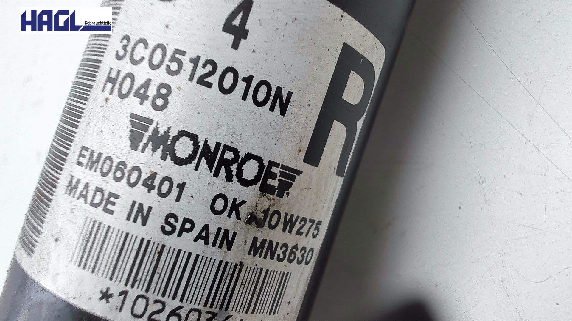 Stossdämpfer aktiv RECHTS