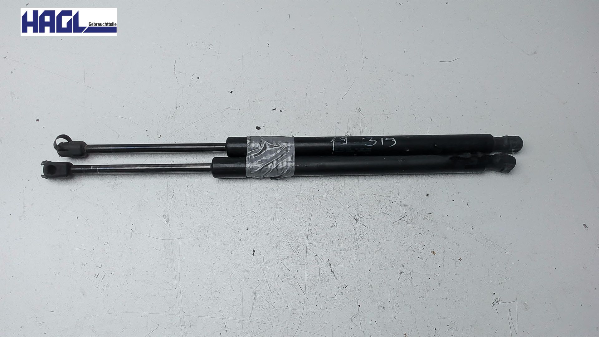 Gasdruckfeder/-dämpfer LINKS