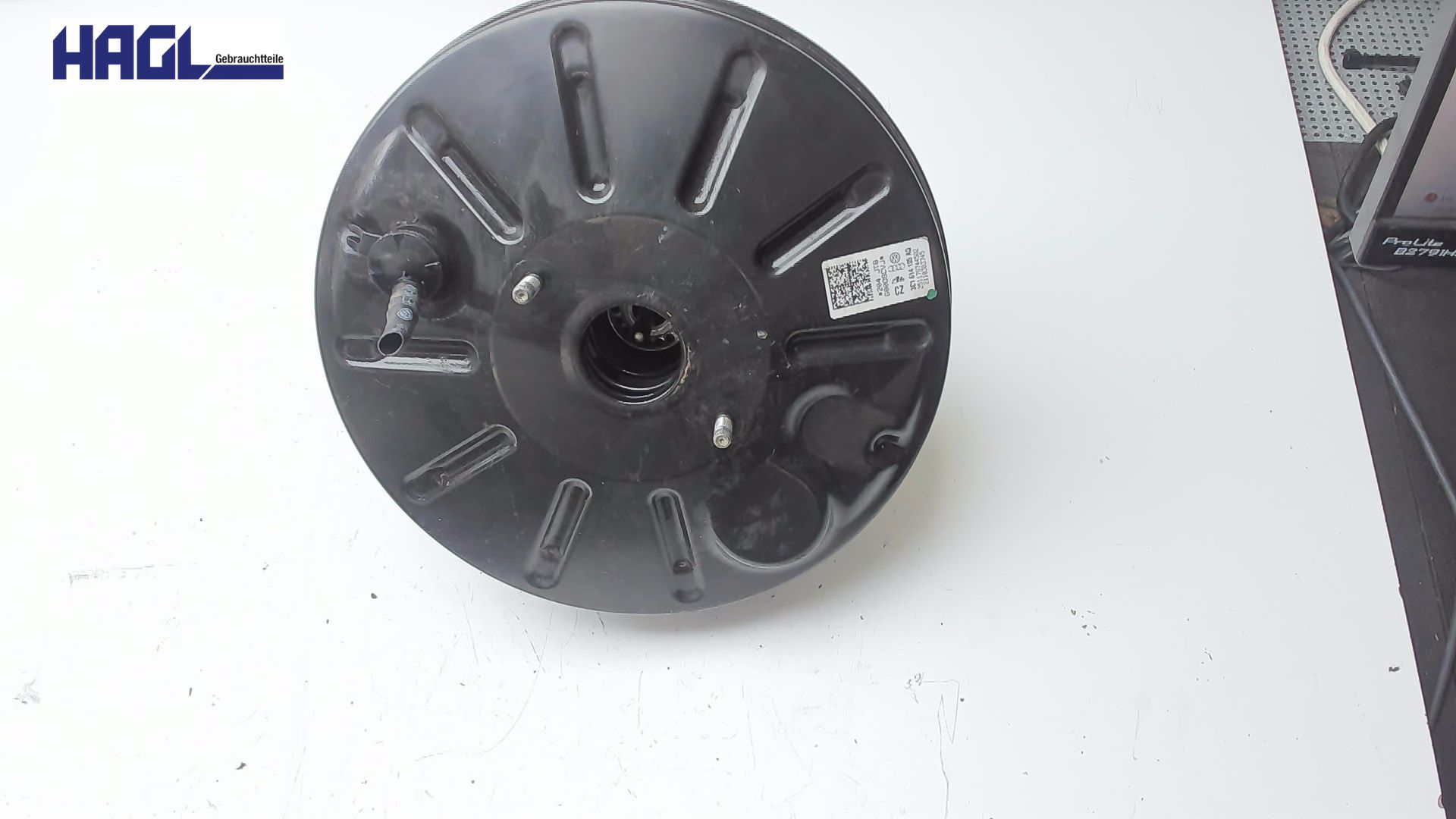 Bremskraftverstärker