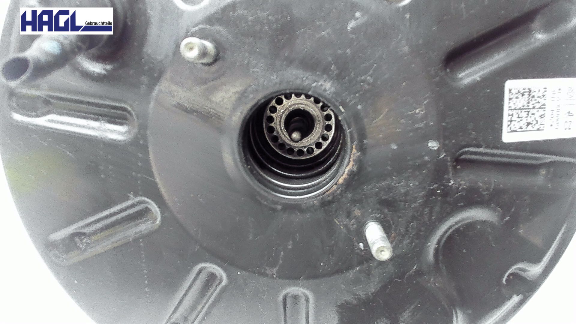 Bremskraftverstärker