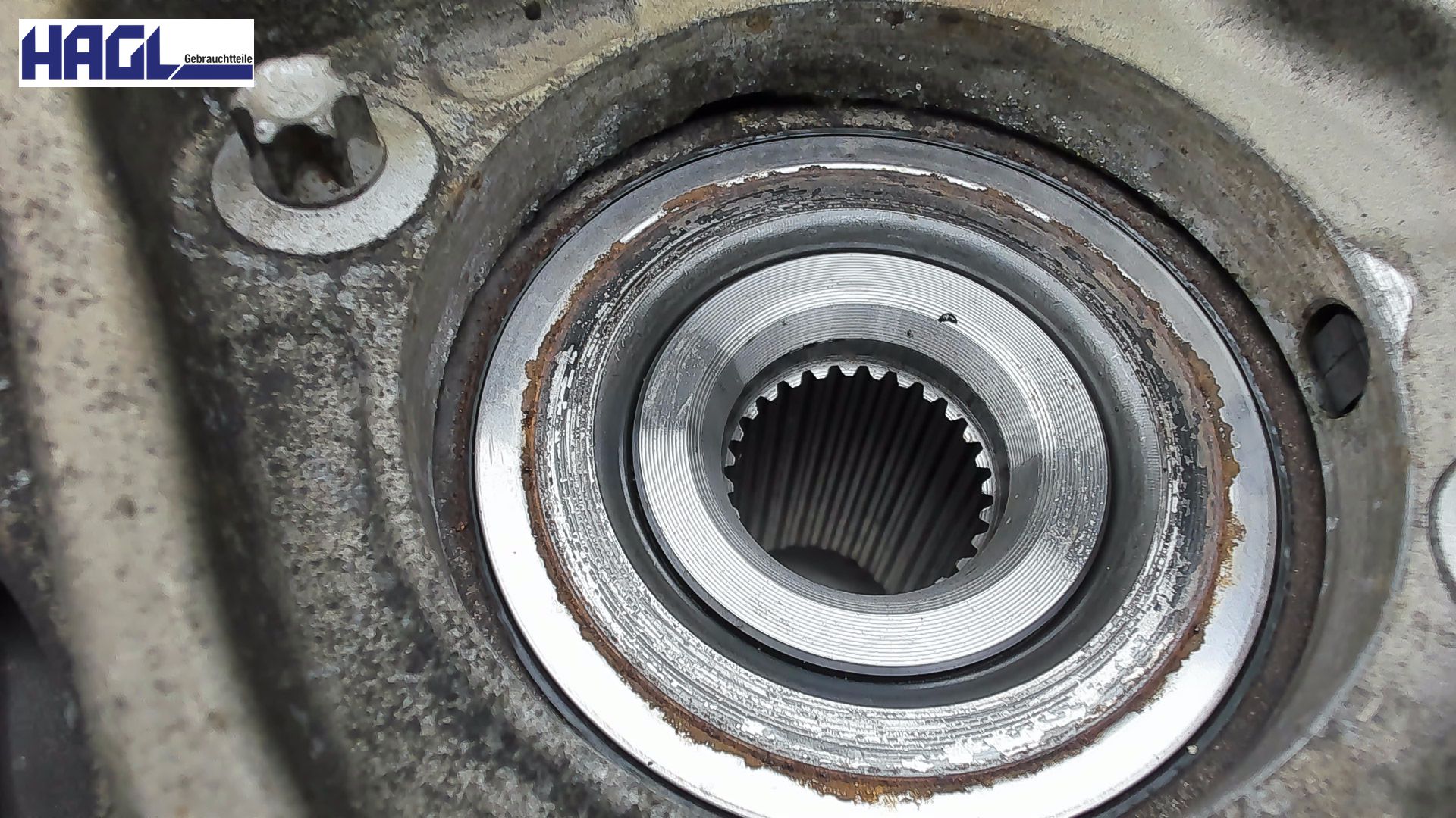 Achsschenkel RECHTS HINTEN