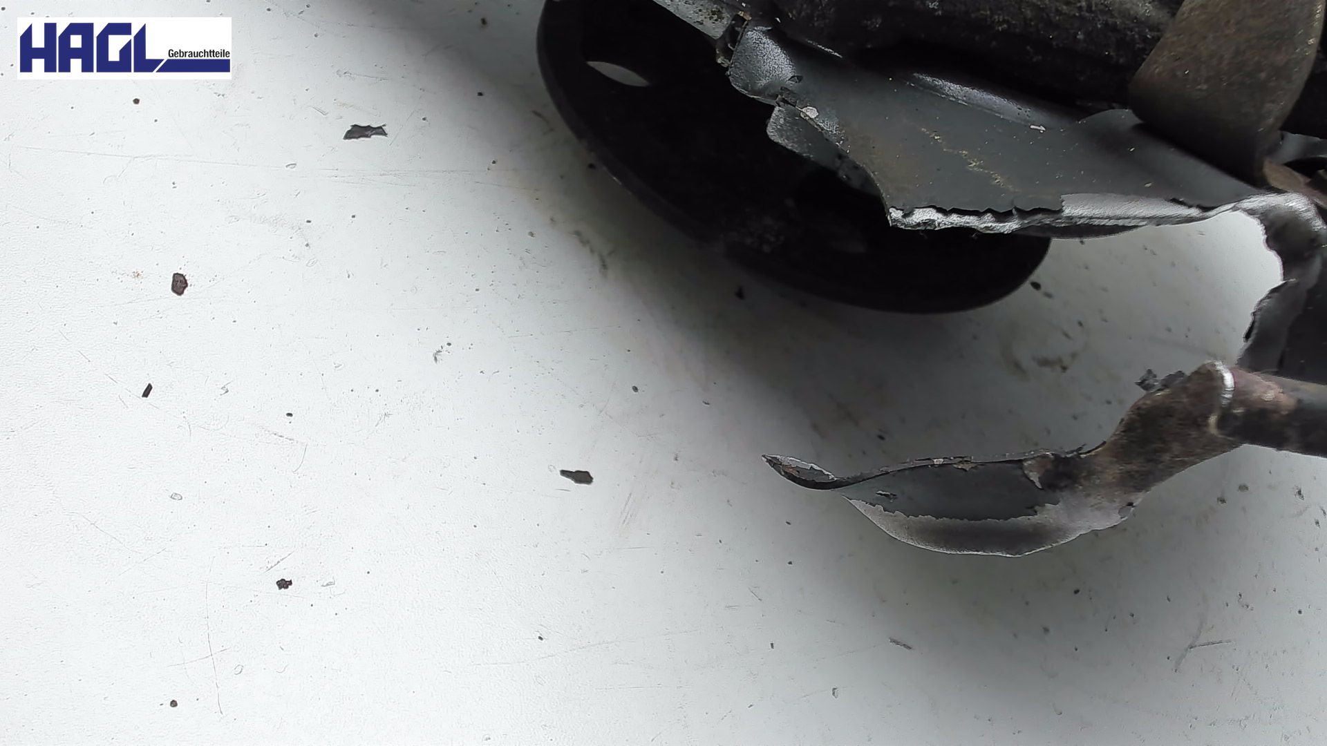 Achsschenkel RECHTS HINTEN