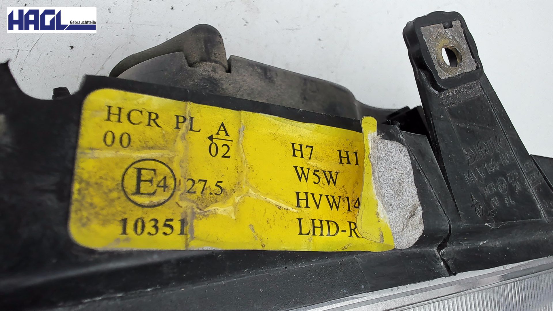 Scheinwerfer komplett RECHTS