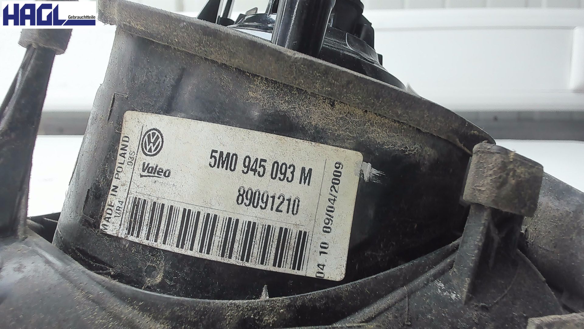 Heckleuchte innen komplett LINKS