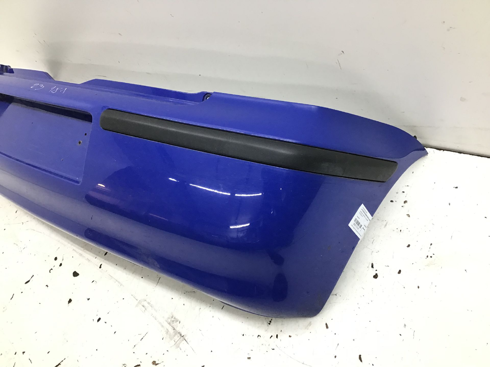 STOSSFÄNGERVERKLEIDUNG HINTEN