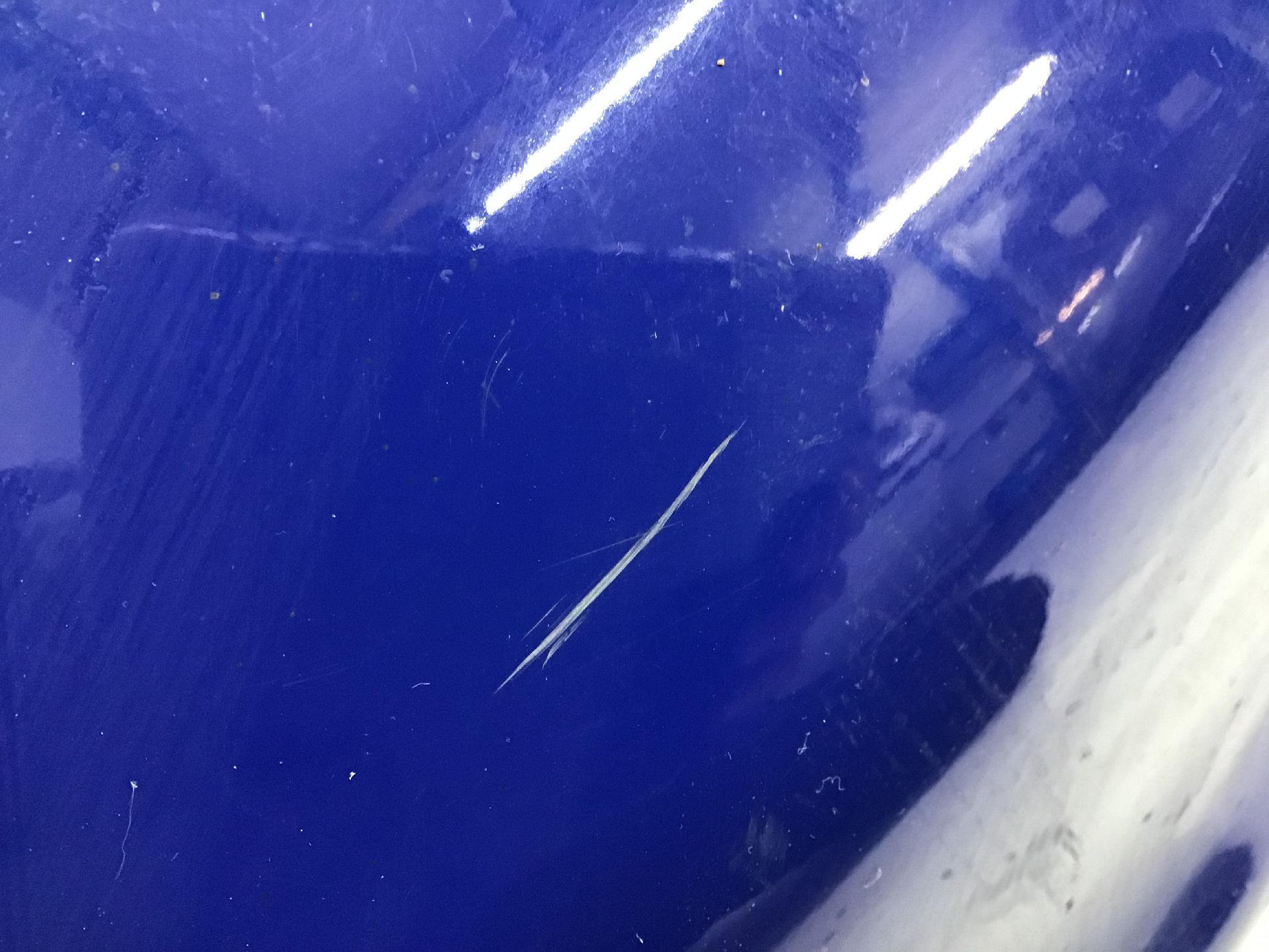 STOSSFÄNGERVERKLEIDUNG HINTEN