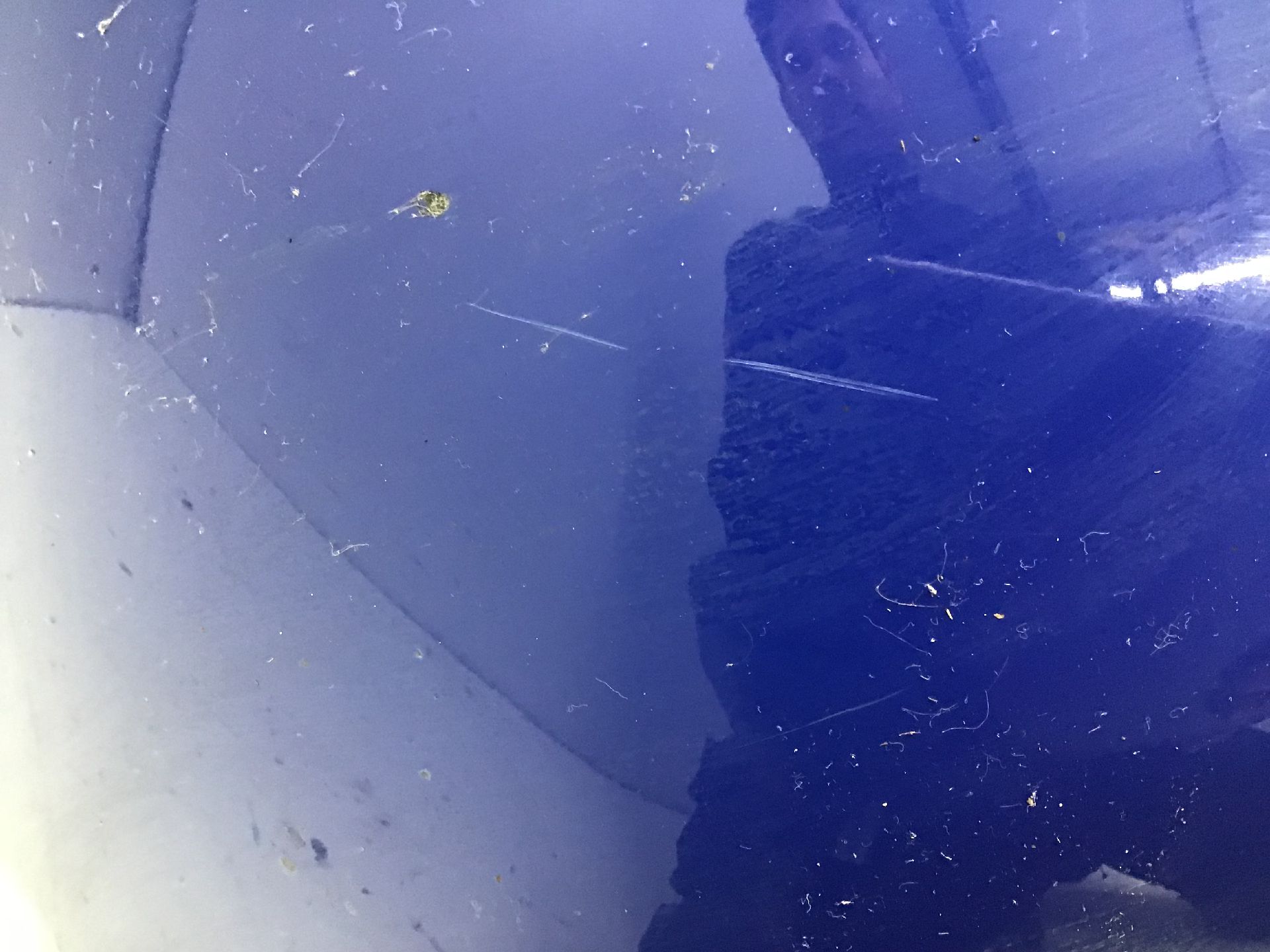 STOSSFÄNGERVERKLEIDUNG HINTEN