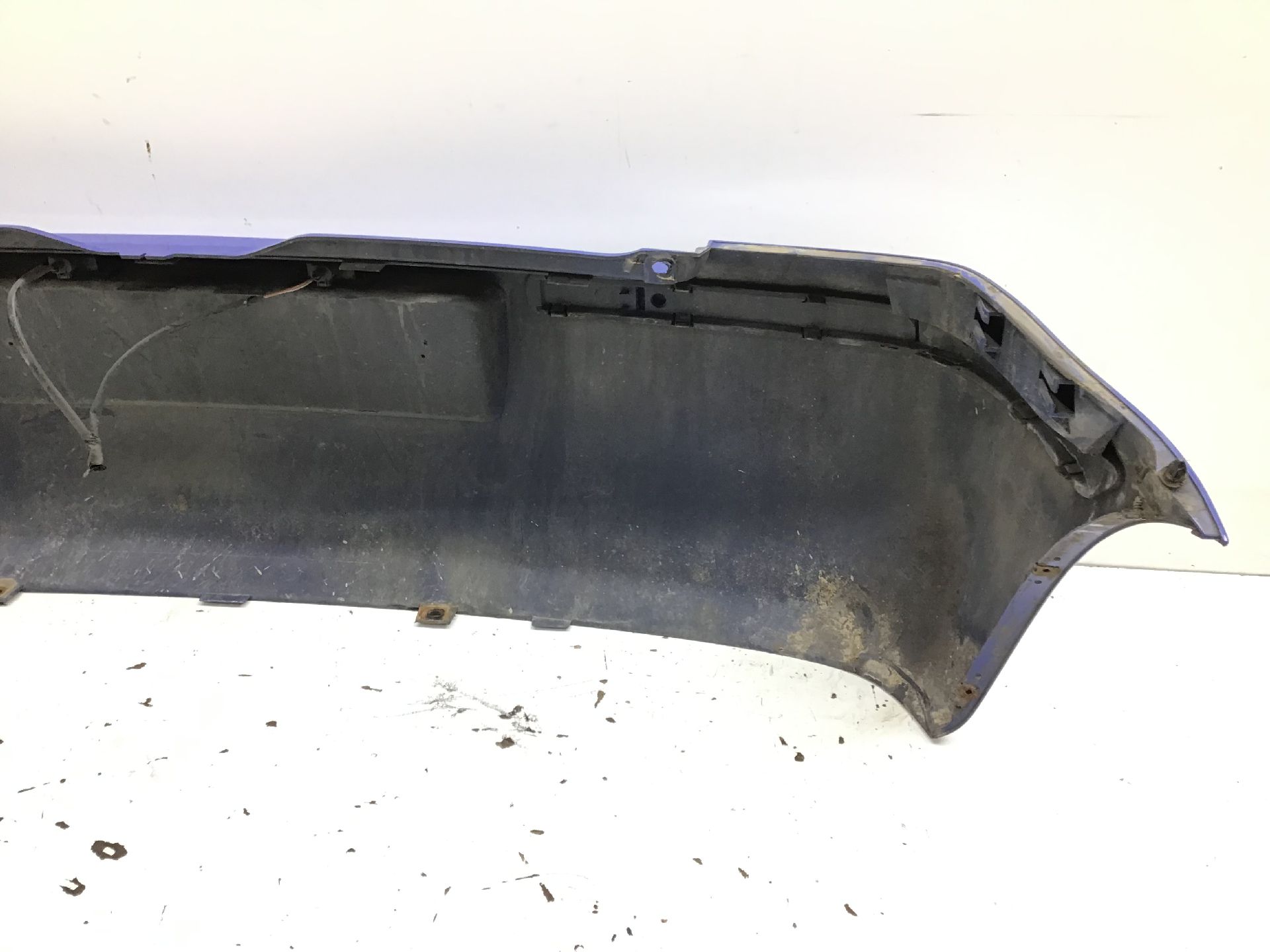 STOSSFÄNGERVERKLEIDUNG HINTEN